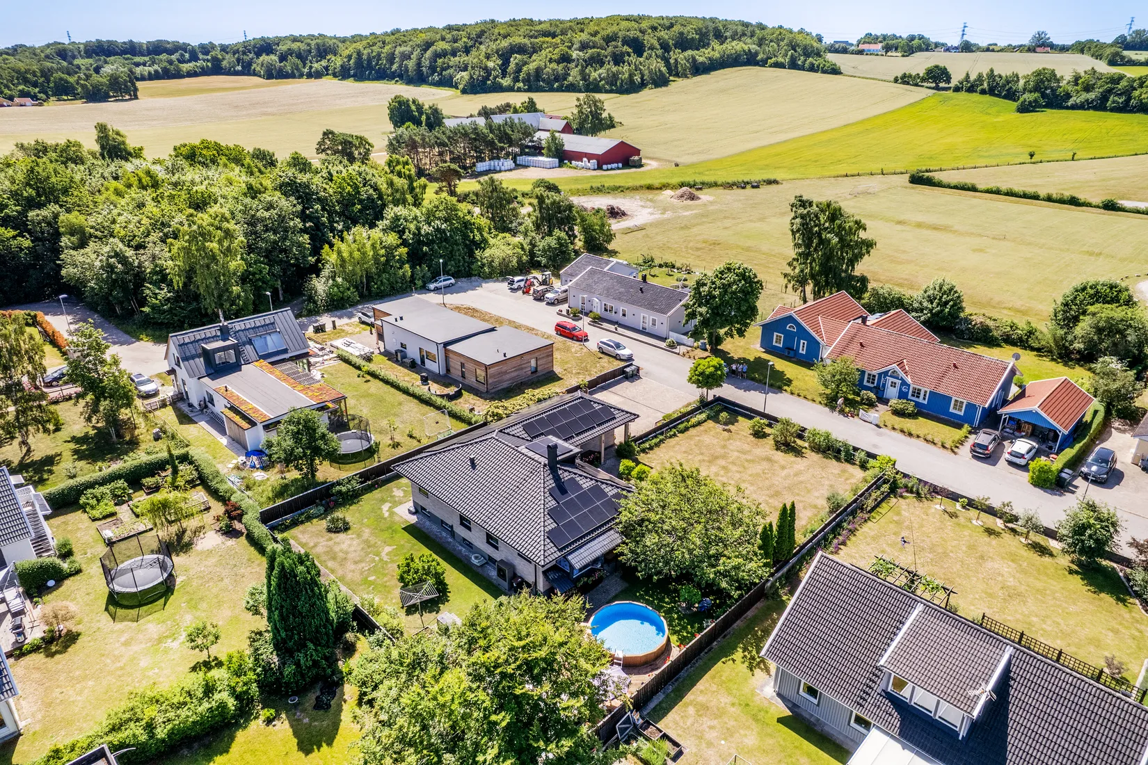 Villa, Bastahölsvägen 8, Södra Sandby, Lund