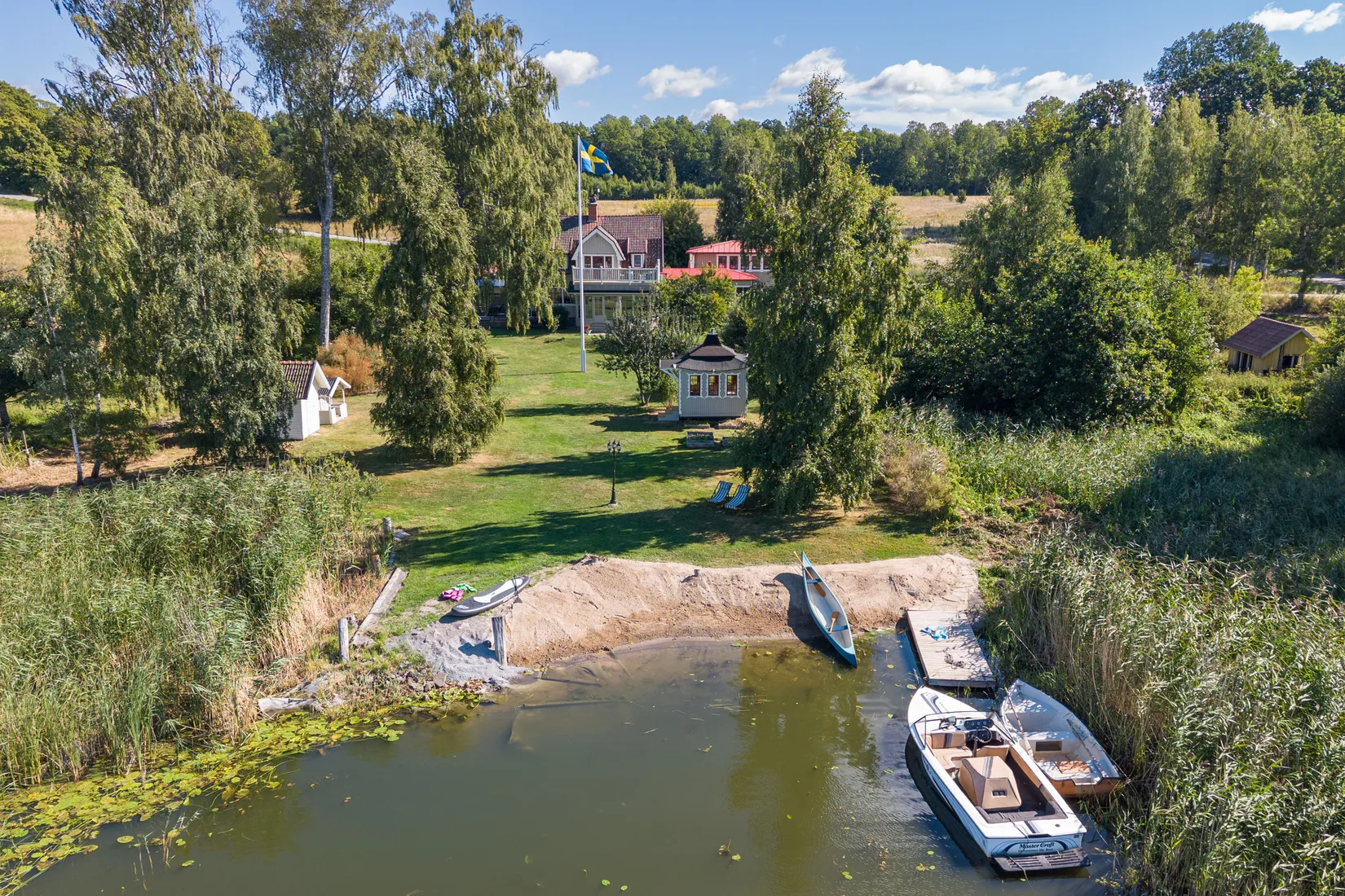 Villa, Sundby hage 3, Lantligt, Södertälje
