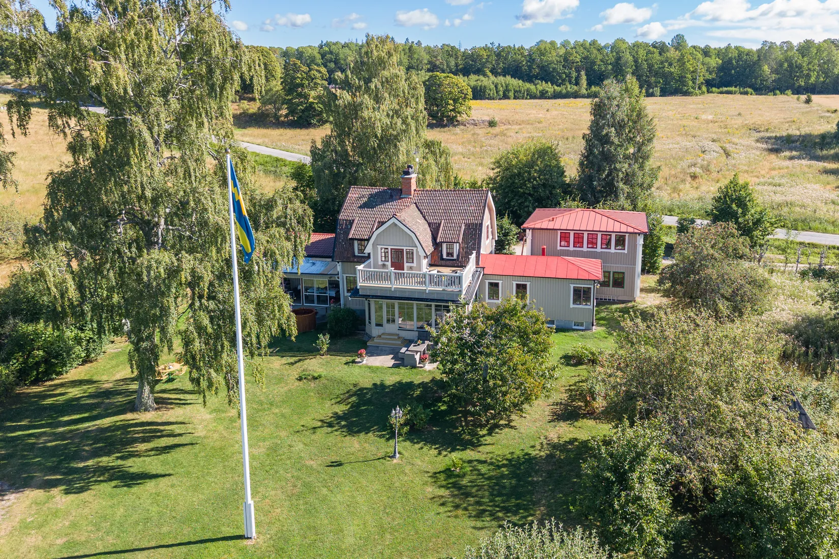 Villa, Sundby hage 3, Lantligt, Södertälje
