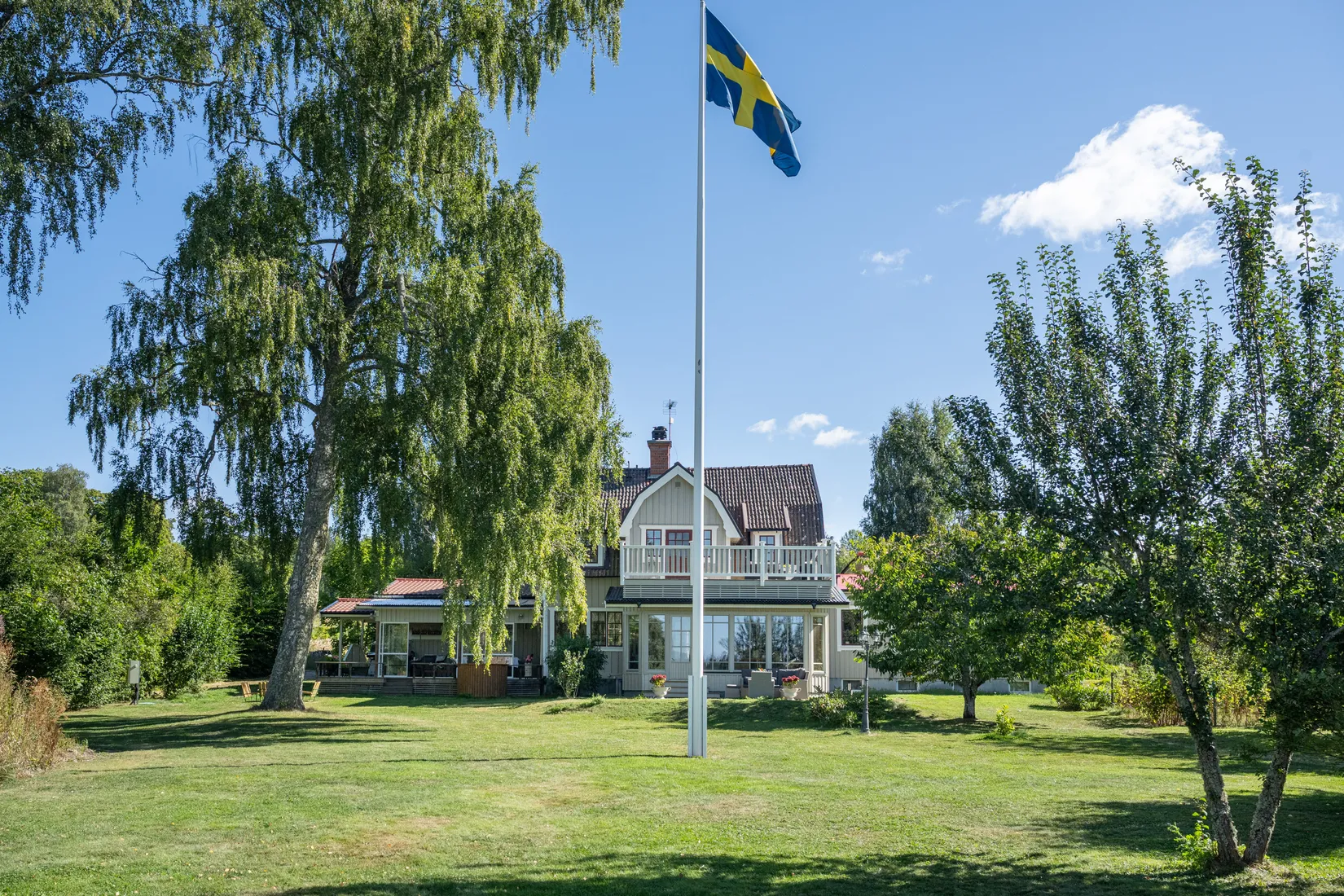 Villa, Sundby hage 3, Lantligt, Södertälje
