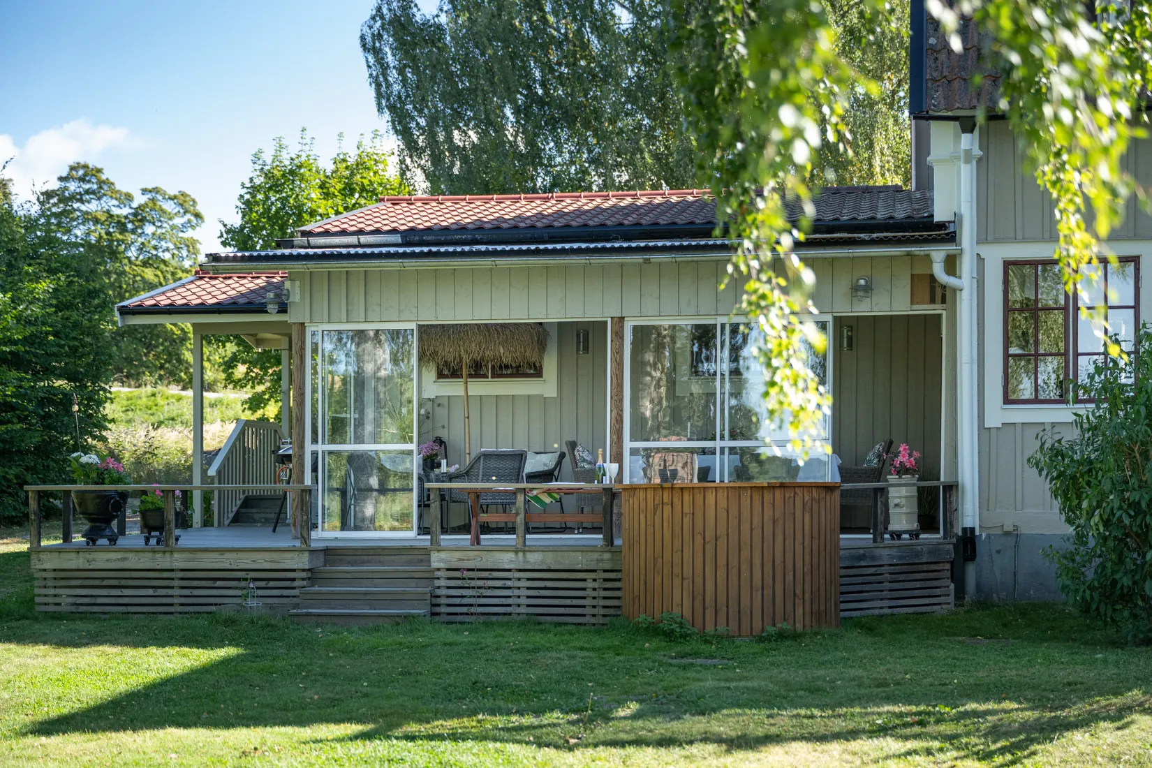 Villa, Sundby hage 3, Lantligt, Södertälje