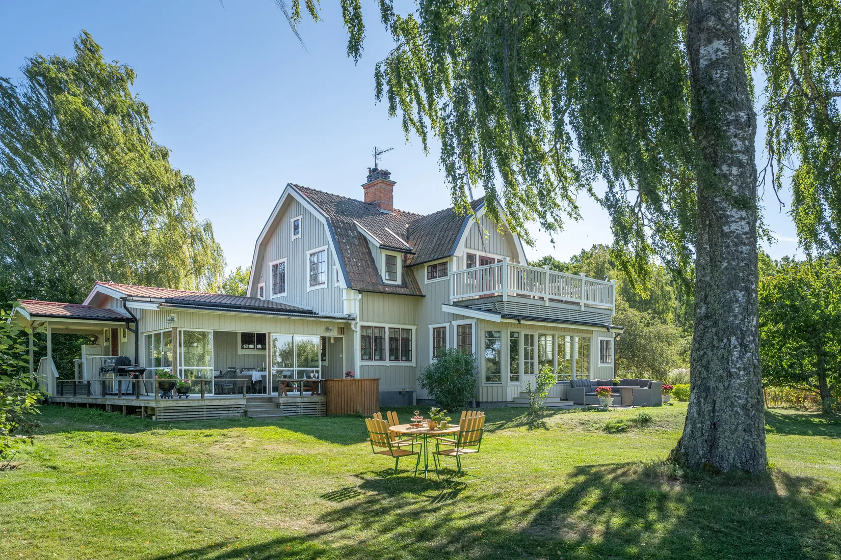 Villa, Sundby hage 3, Lantligt, Södertälje