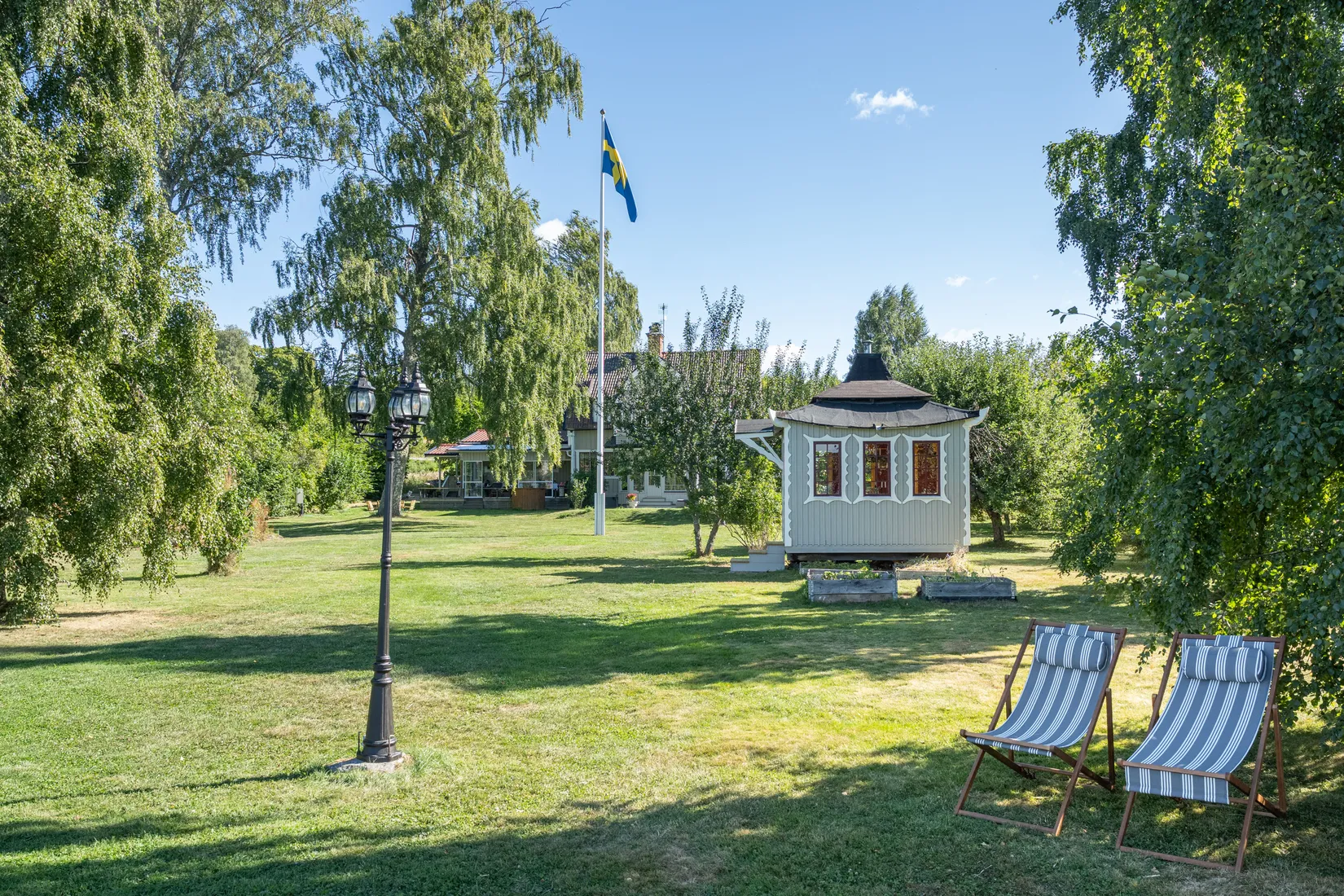 Villa, Sundby hage 3, Lantligt, Södertälje