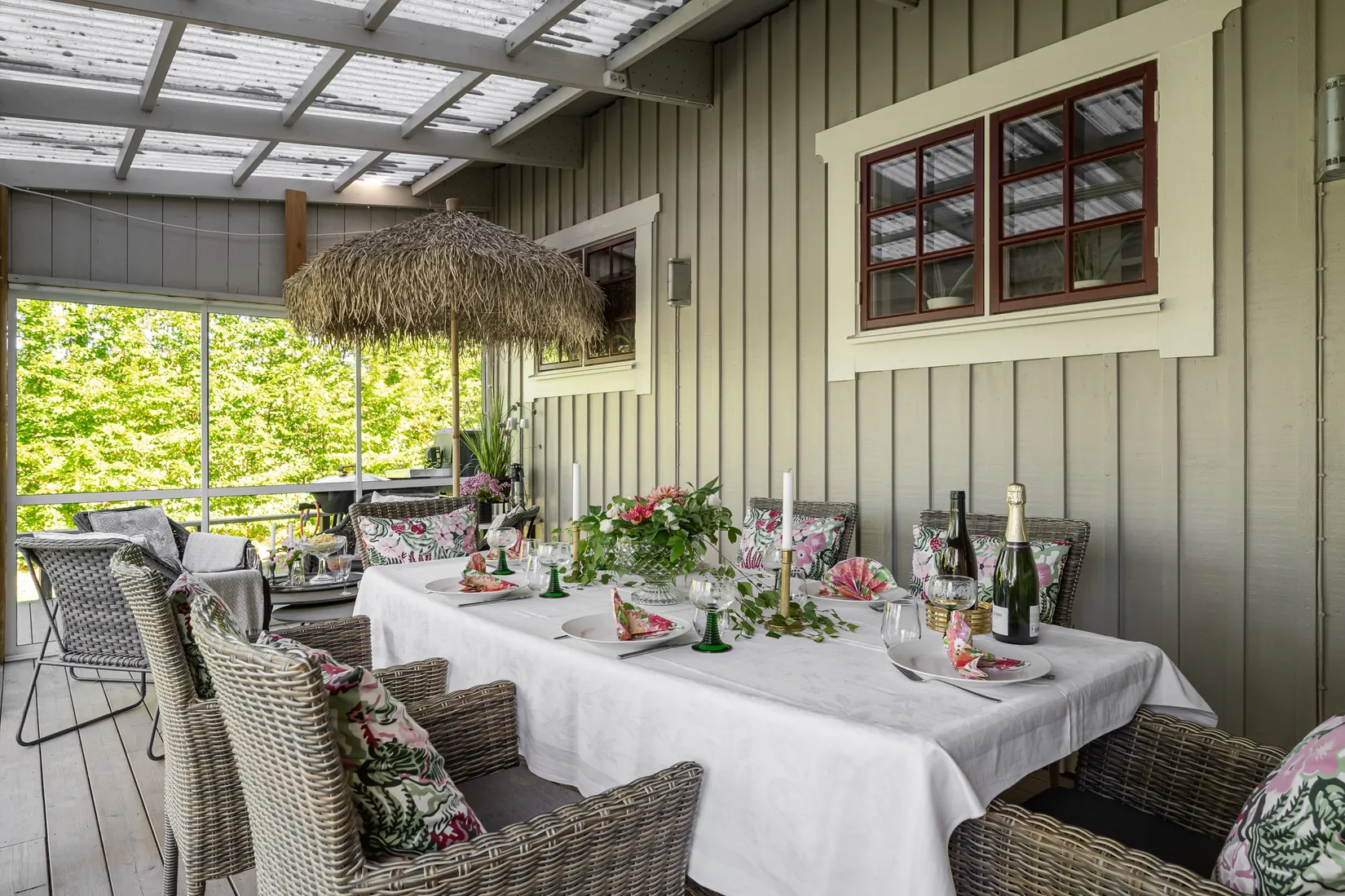 Villa, Sundby hage 3, Lantligt, Södertälje