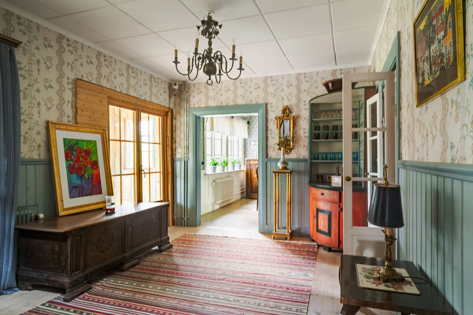 Villa, Sundby hage 3, Lantligt, Södertälje