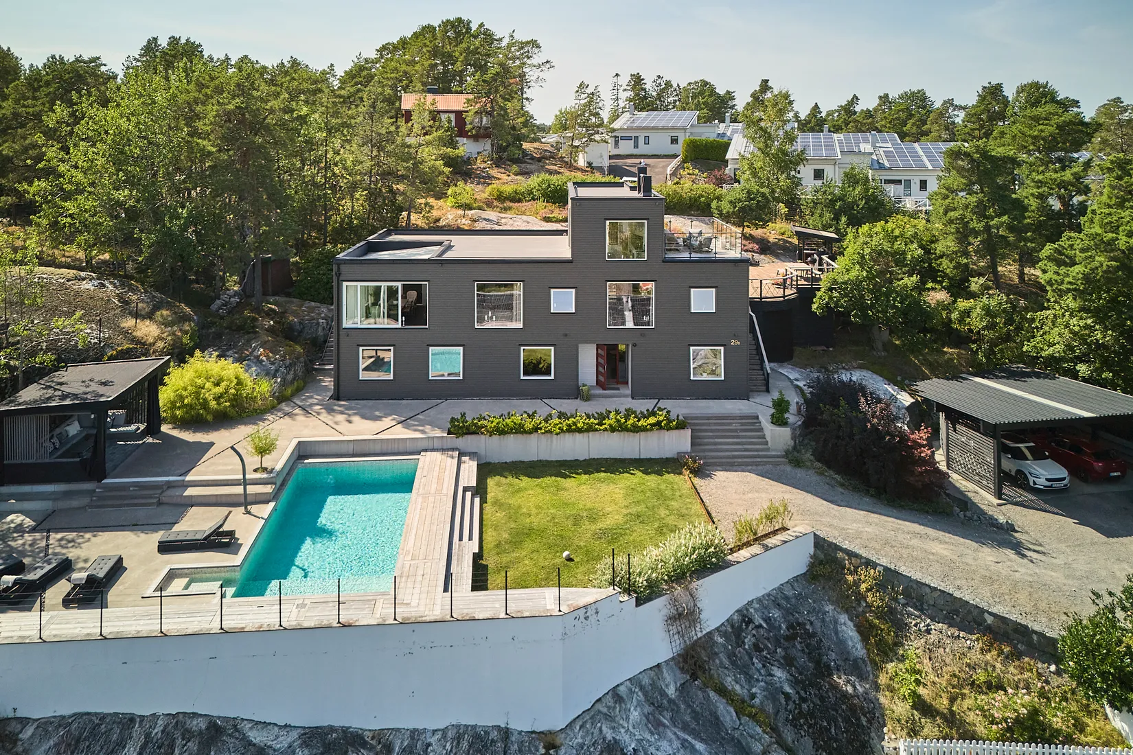 Villa, Älggårdsvägen 29B, Mörtnäs, Värmdö