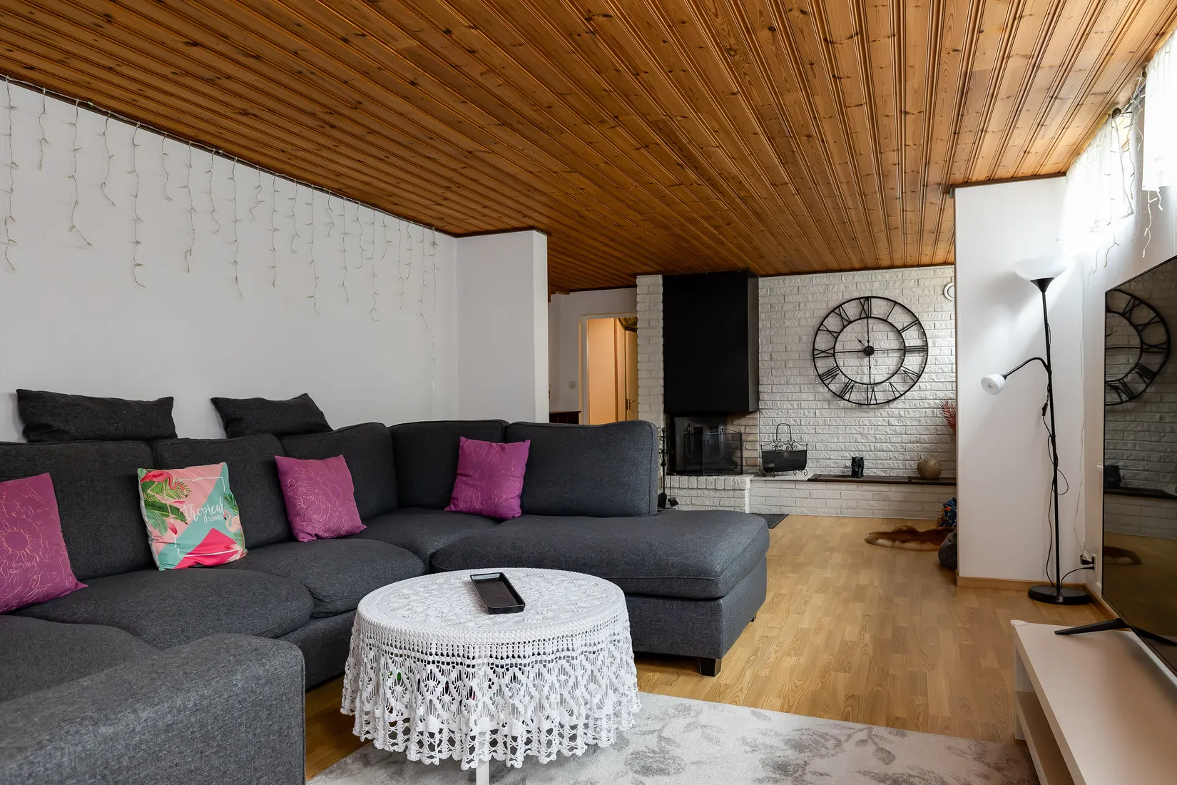 Villa, Gamla vägen 50B, Haga, Kumla