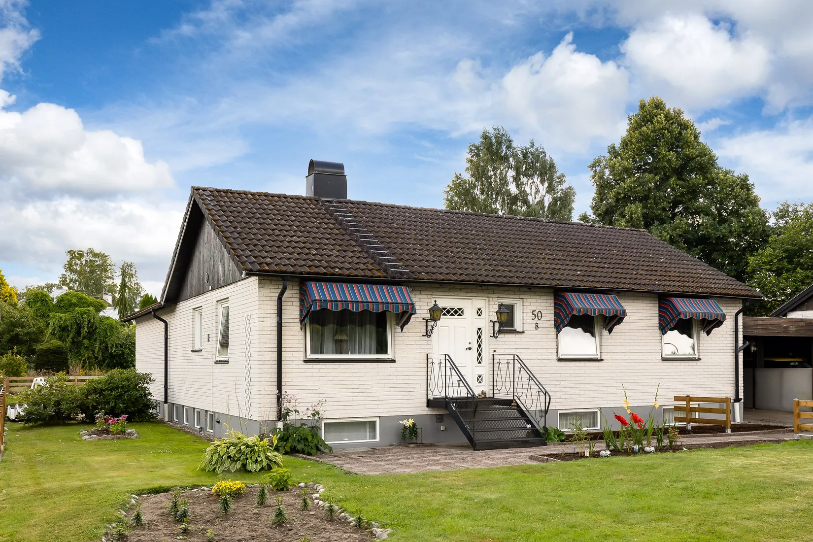 Villa, Gamla vägen 50B, Haga, Kumla