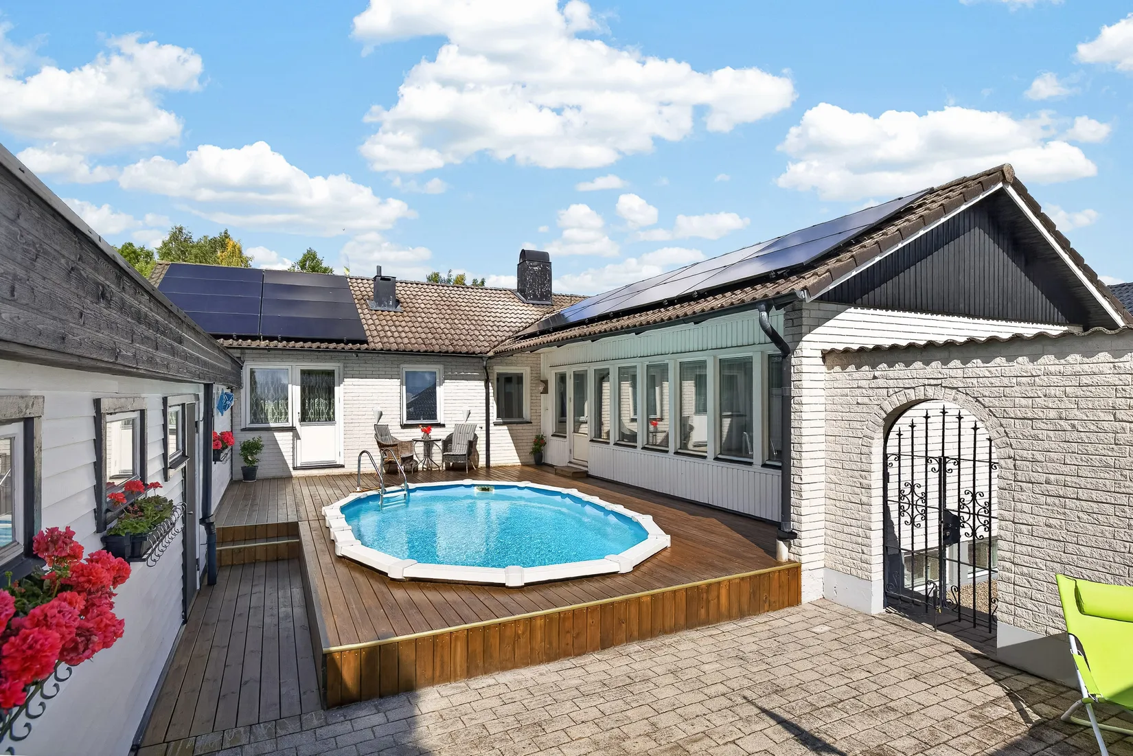 Villa, Gamla vägen 50B, Haga, Kumla