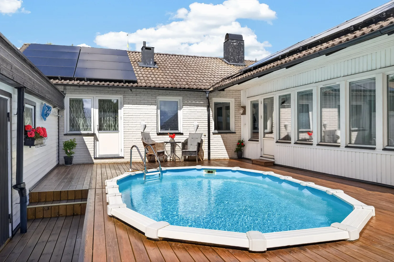 Villa, Gamla vägen 50B, Haga, Kumla