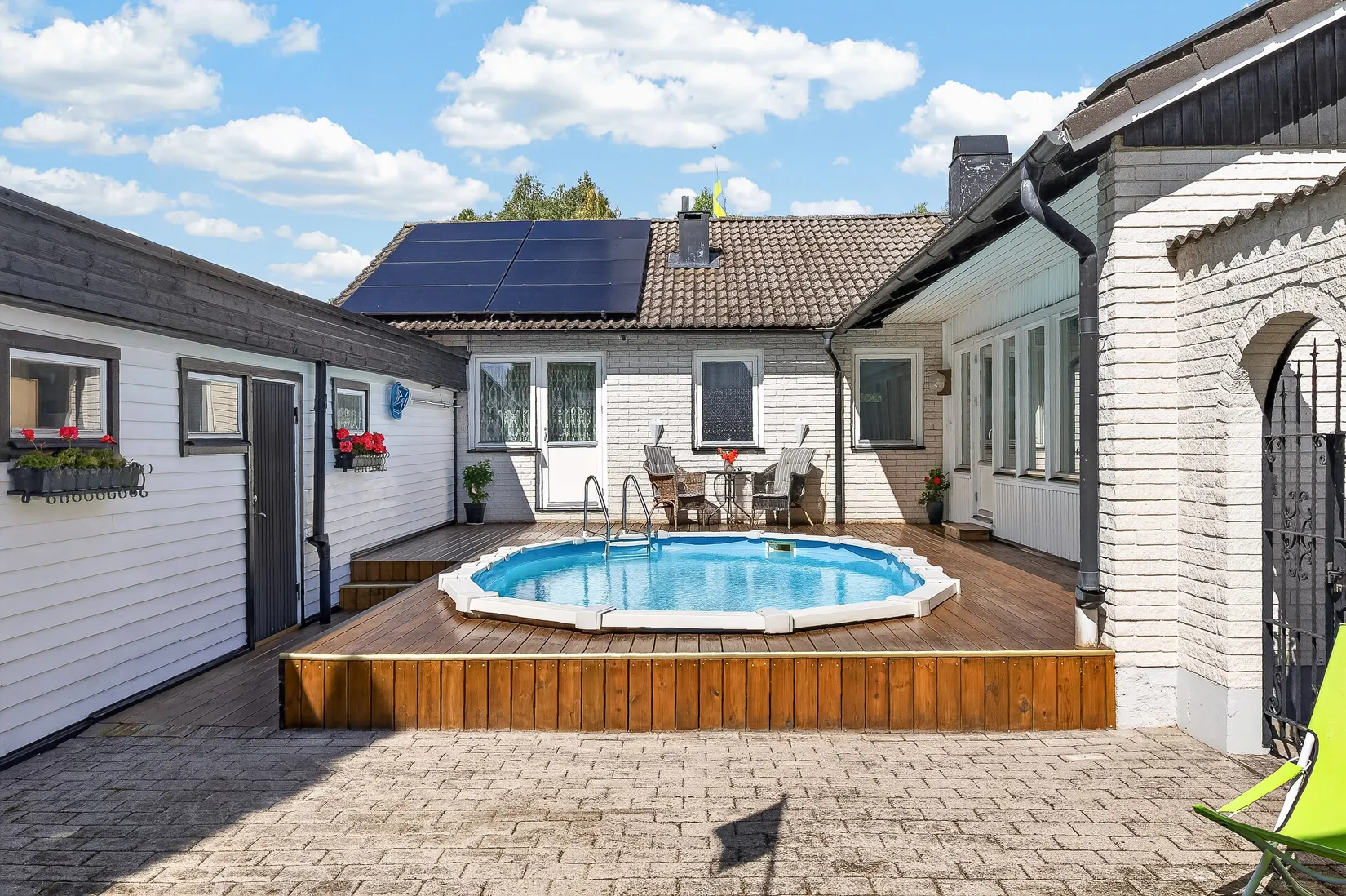 Villa, Gamla vägen 50B, Haga, Kumla