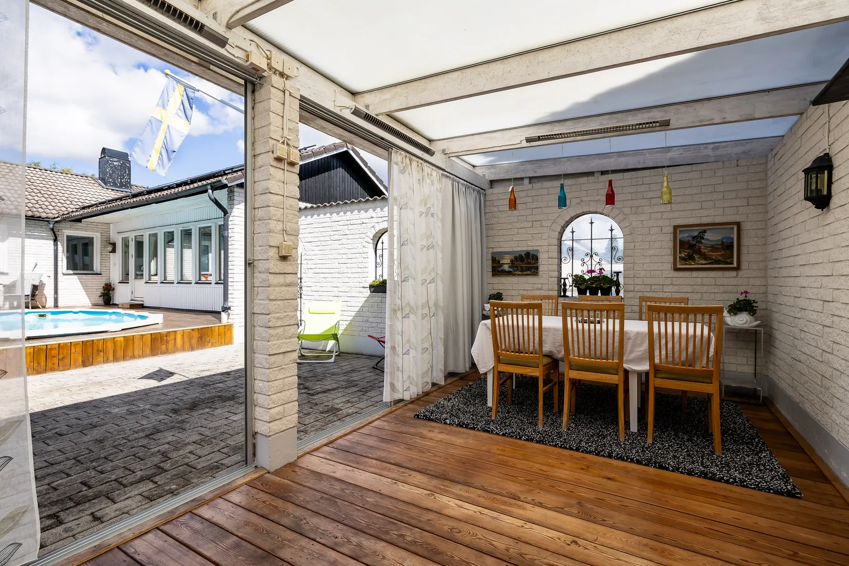 Villa, Gamla vägen 50B, Haga, Kumla