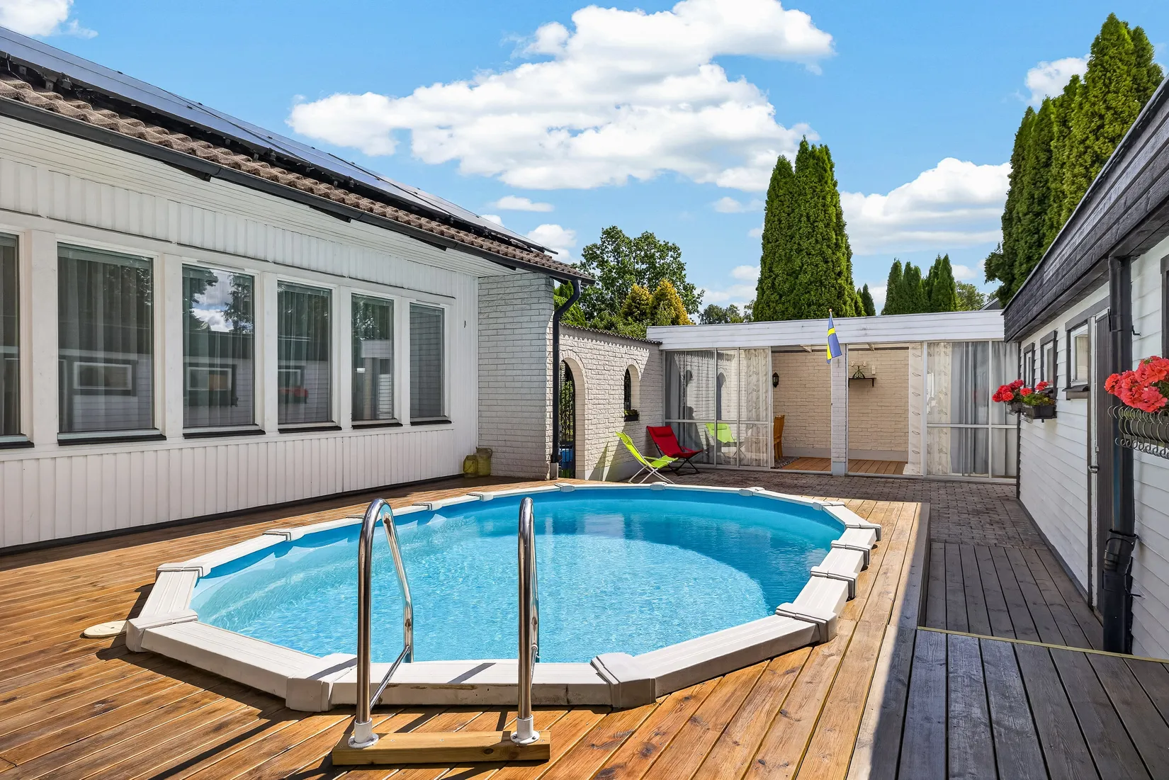 Villa, Gamla vägen 50B, Haga, Kumla