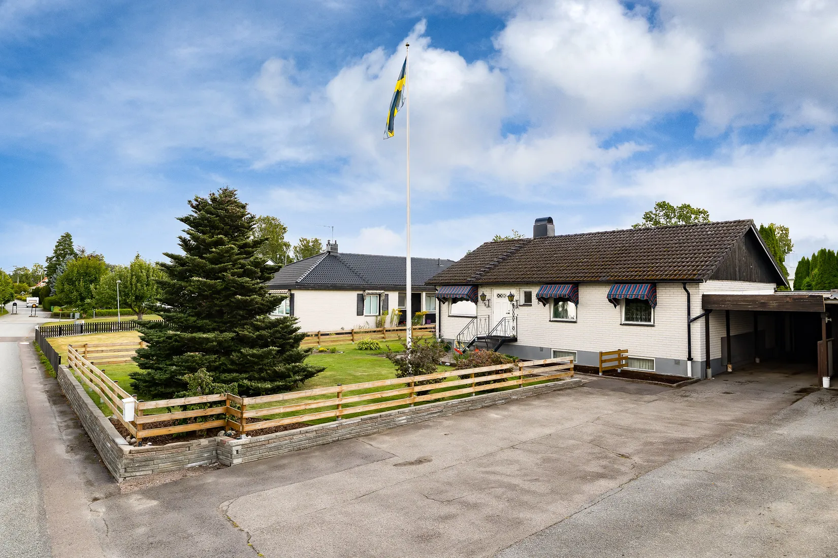 Villa, Gamla vägen 50B, Haga, Kumla