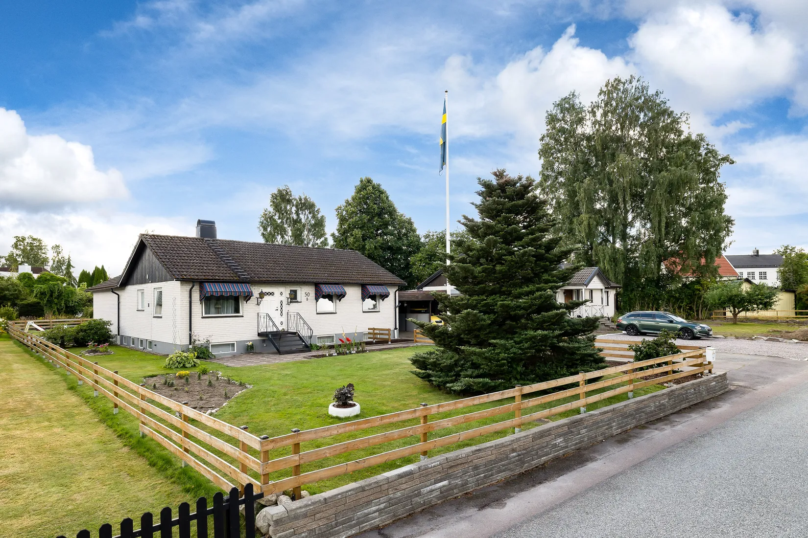 Villa, Gamla vägen 50B, Haga, Kumla