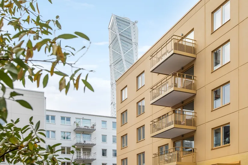 Bostadsrätt, Bomgatan 16, Västra Hamnen, Malmö