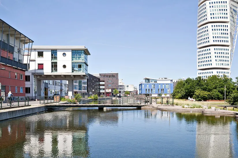 Bostadsrätt, Bomgatan 16, Västra Hamnen, Malmö