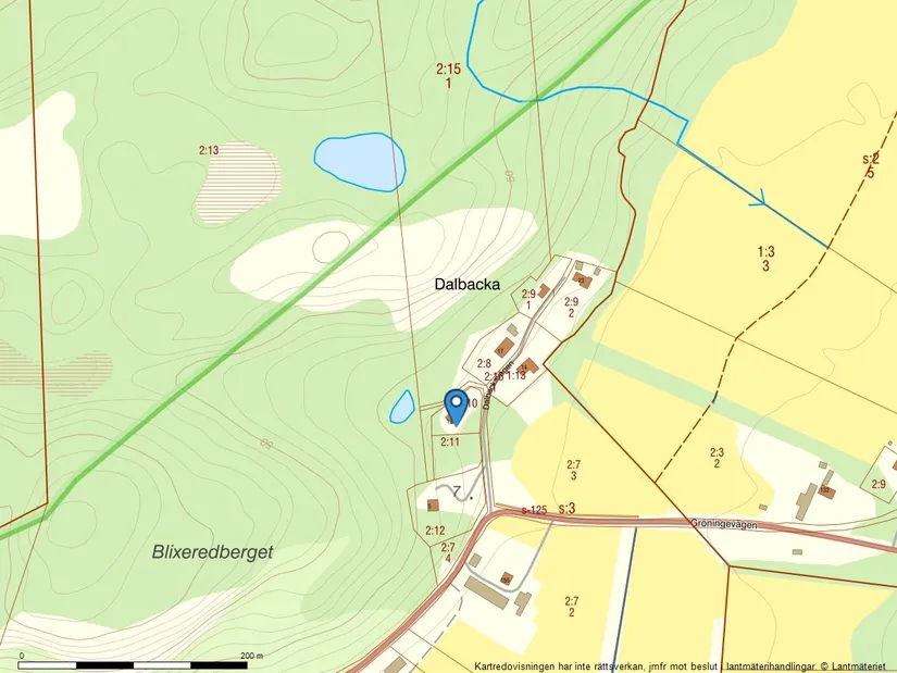 Villa, Dalbackavägen 13, Kungsbacka