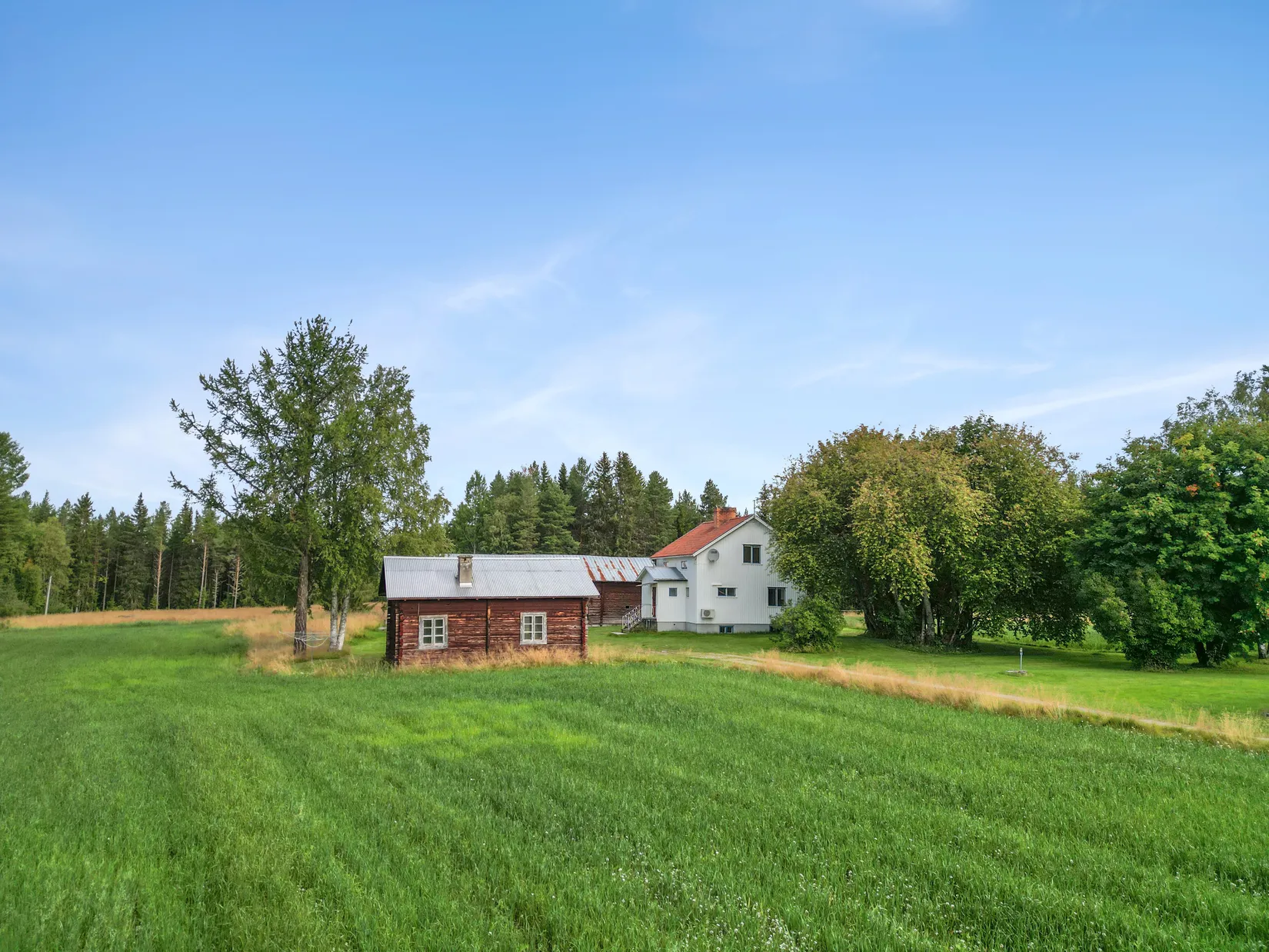 Gård/Skog, Vemdalsvägen 3, Vemhån, Härjedalen