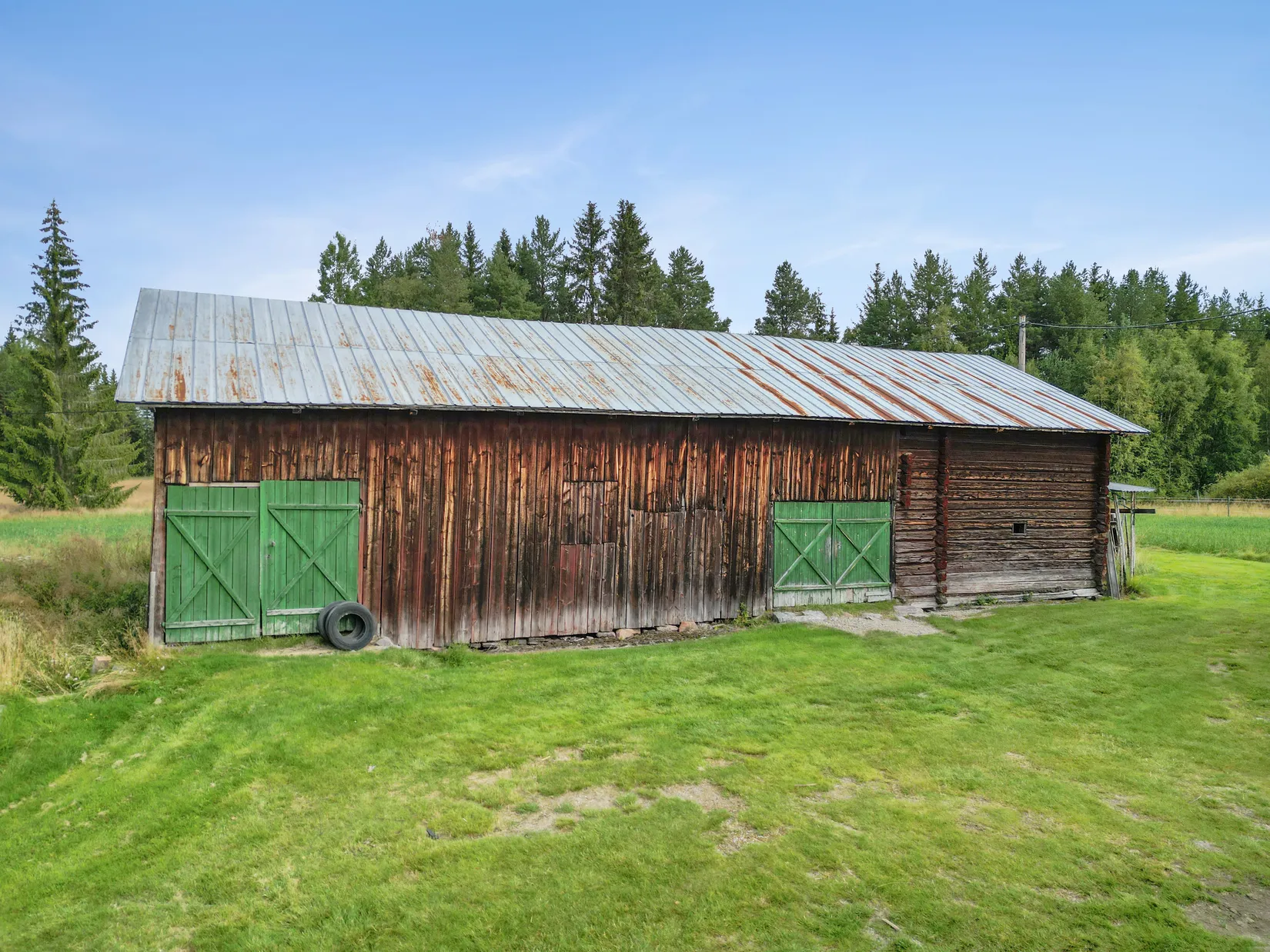 Gård/Skog, Vemdalsvägen 3, Vemhån, Härjedalen