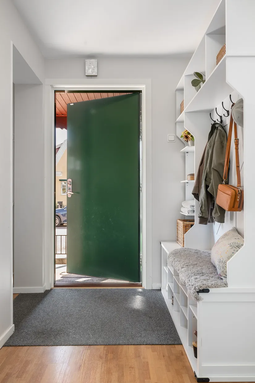 Radhus, Pilefeltsgatan 10, Centralt - Öster, Halmstad