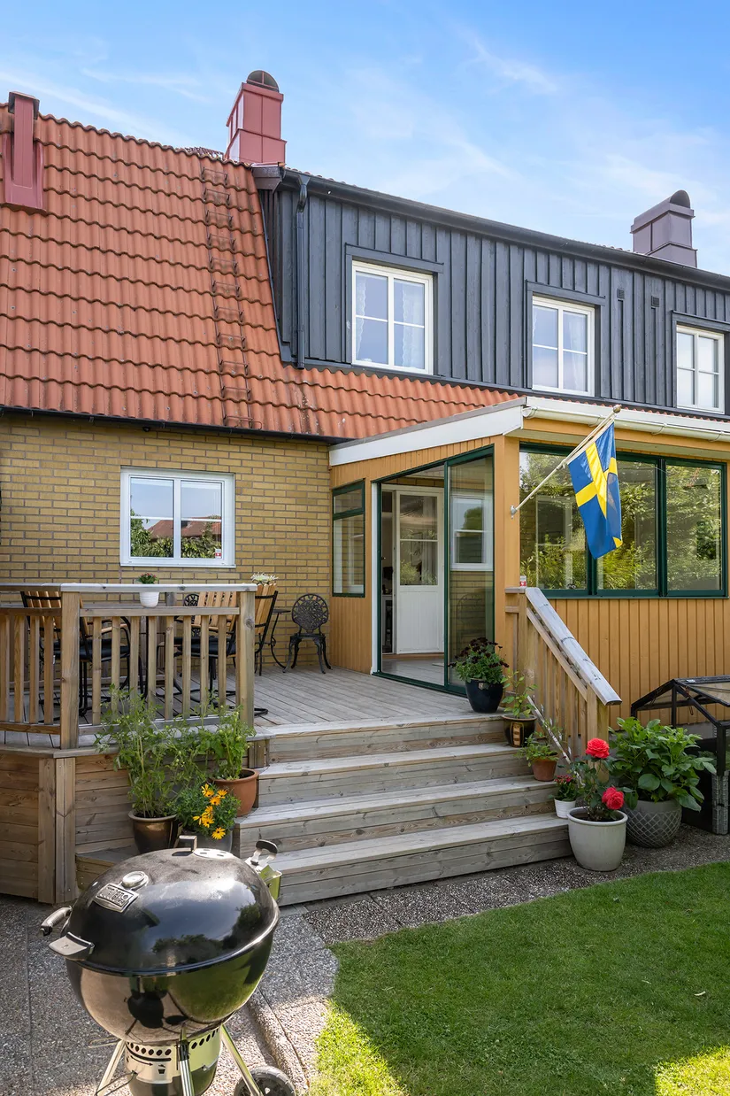 Radhus, Pilefeltsgatan 10, Centralt - Öster, Halmstad
