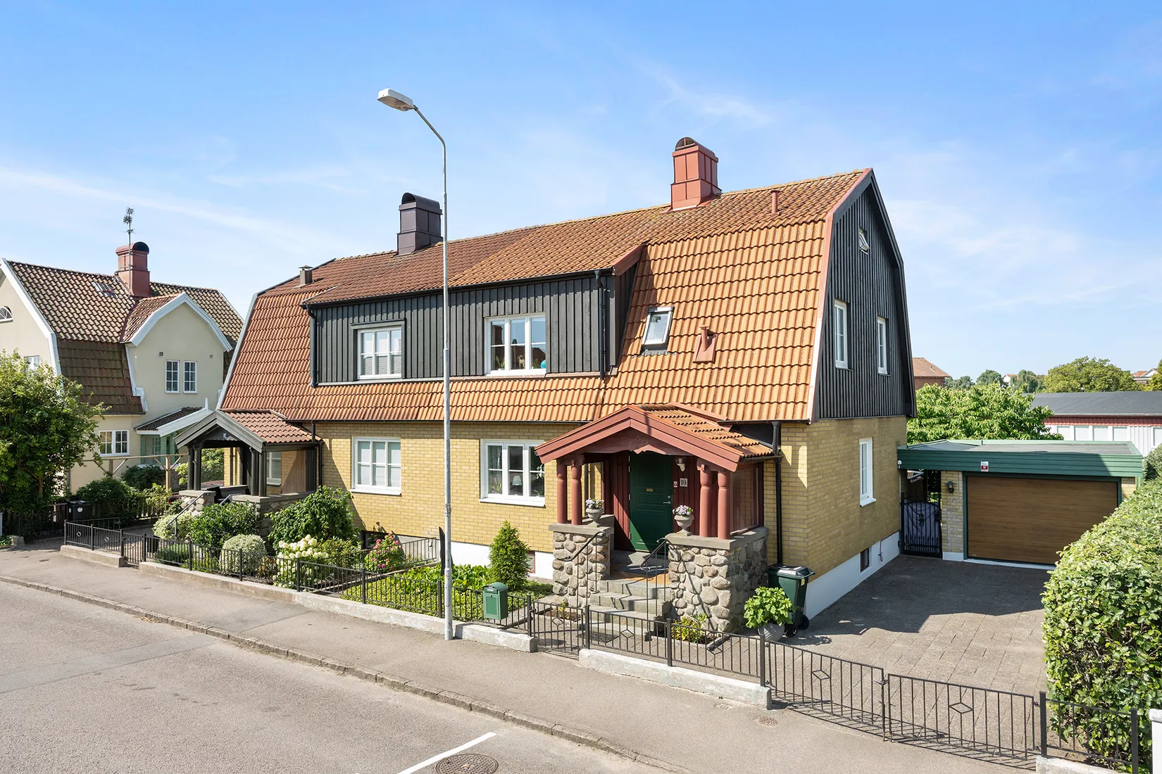 Radhus, Pilefeltsgatan 10, Centralt - Öster, Halmstad