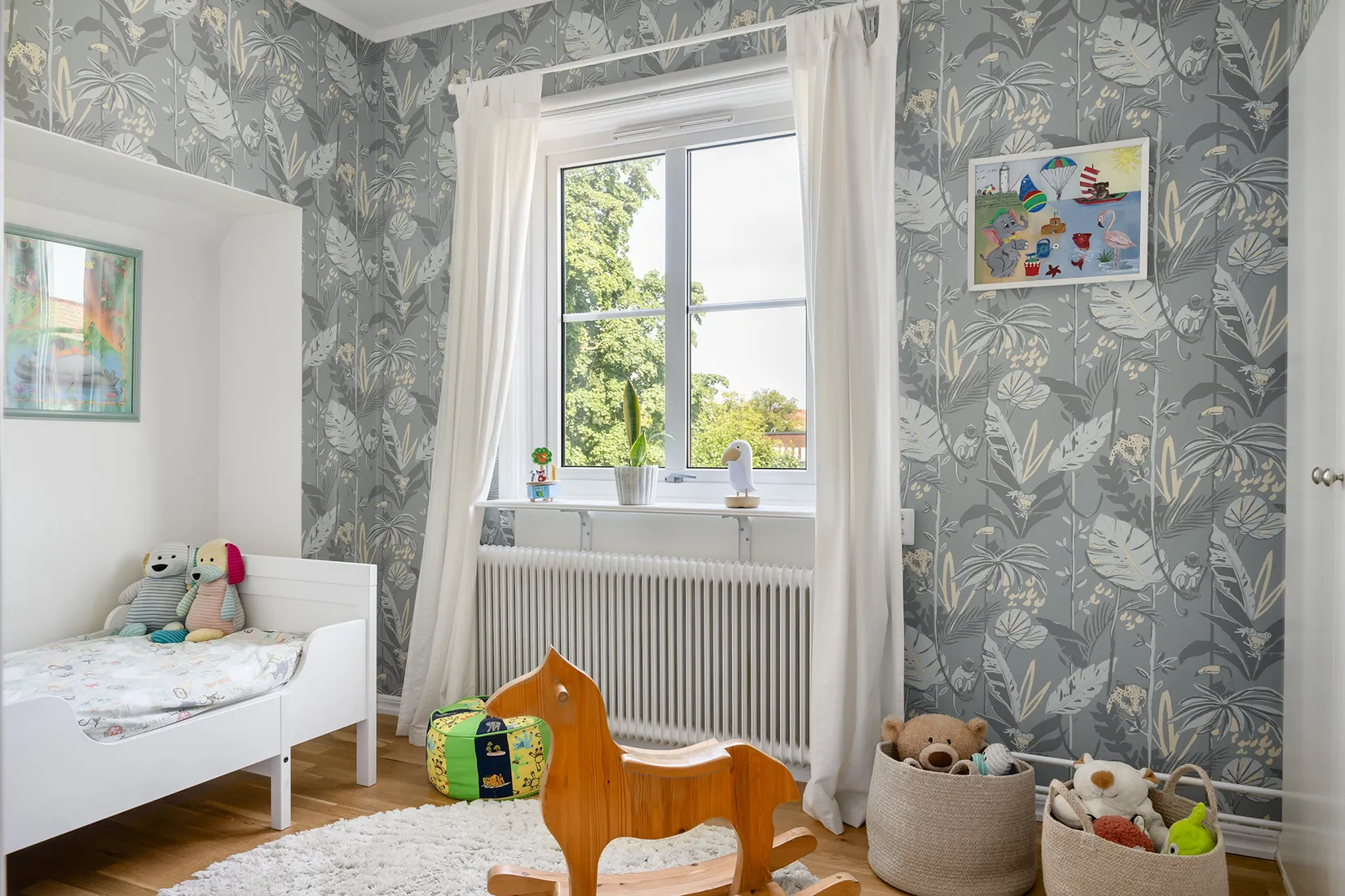 Radhus, Pilefeltsgatan 10, Centralt - Öster, Halmstad
