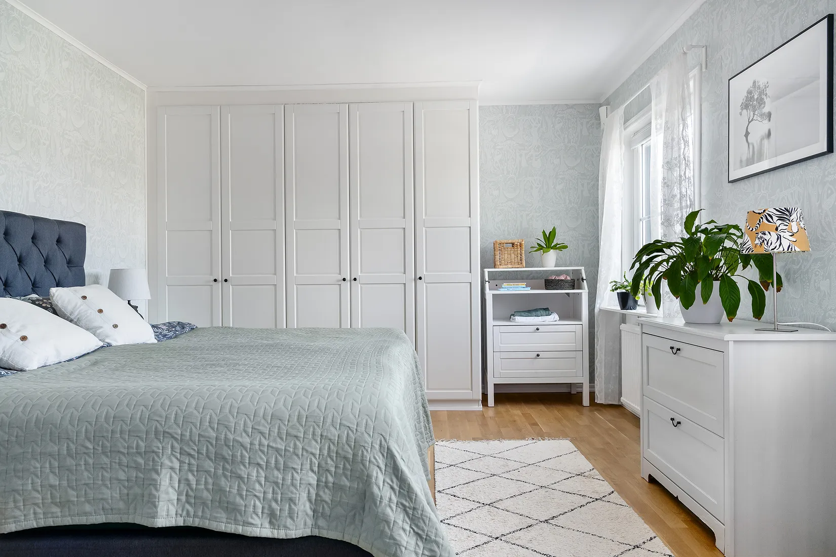 Radhus, Pilefeltsgatan 10, Centralt - Öster, Halmstad