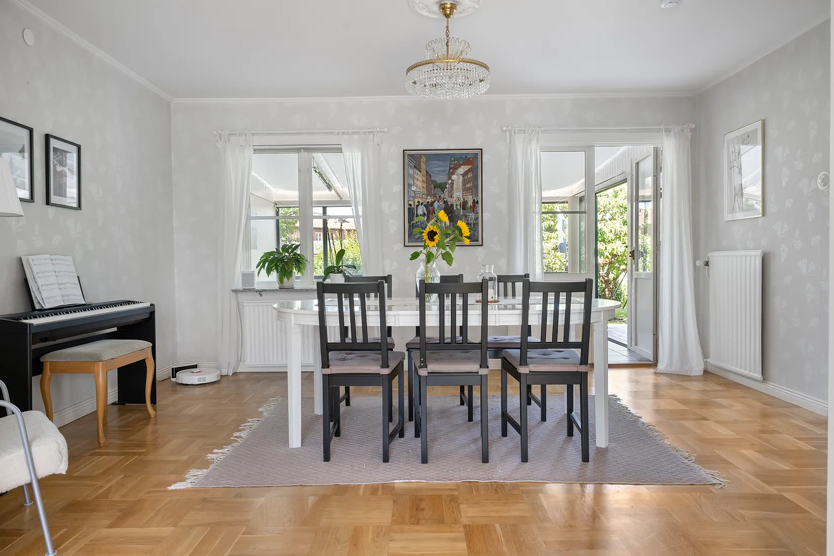 Radhus, Pilefeltsgatan 10, Centralt - Öster, Halmstad
