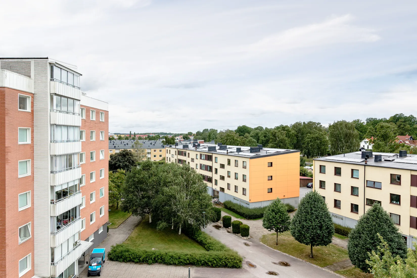 Bostadsrätt, Liedbergsgatan 55, Centrum, Växjö