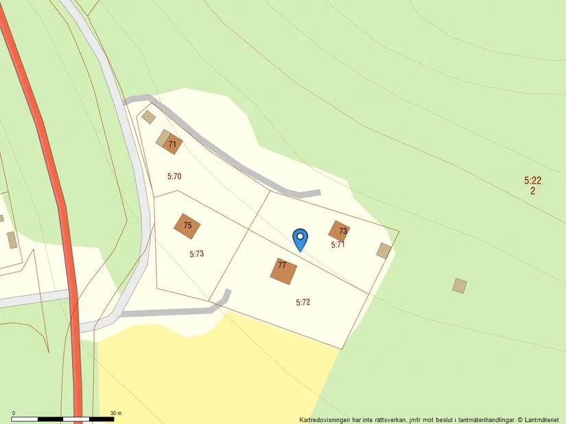 Fritidshus, Falkträsket 73, Falkträsket, Skellefteå