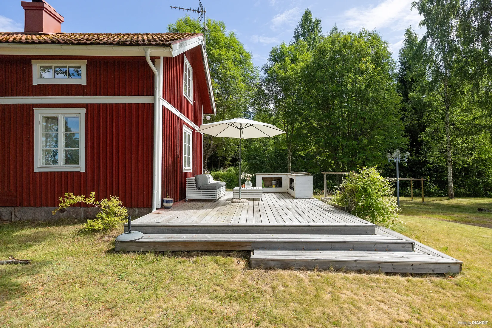 Villa, Finnerödja Källtorp, Hävden, Laxå