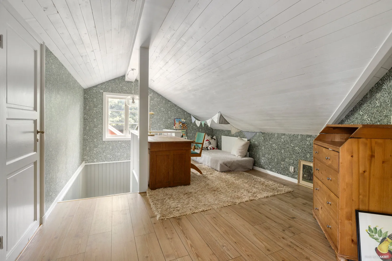 Villa, Finnerödja Källtorp, Hävden, Laxå
