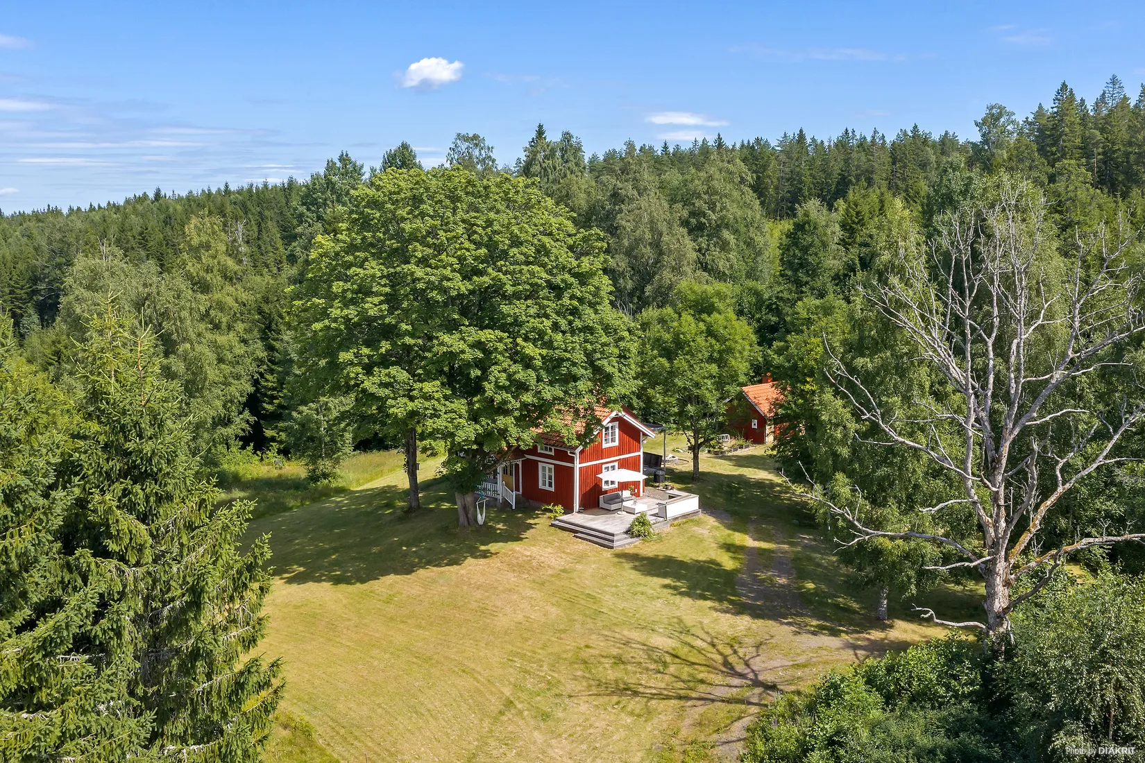 Villa, Finnerödja Källtorp, Hävden, Laxå