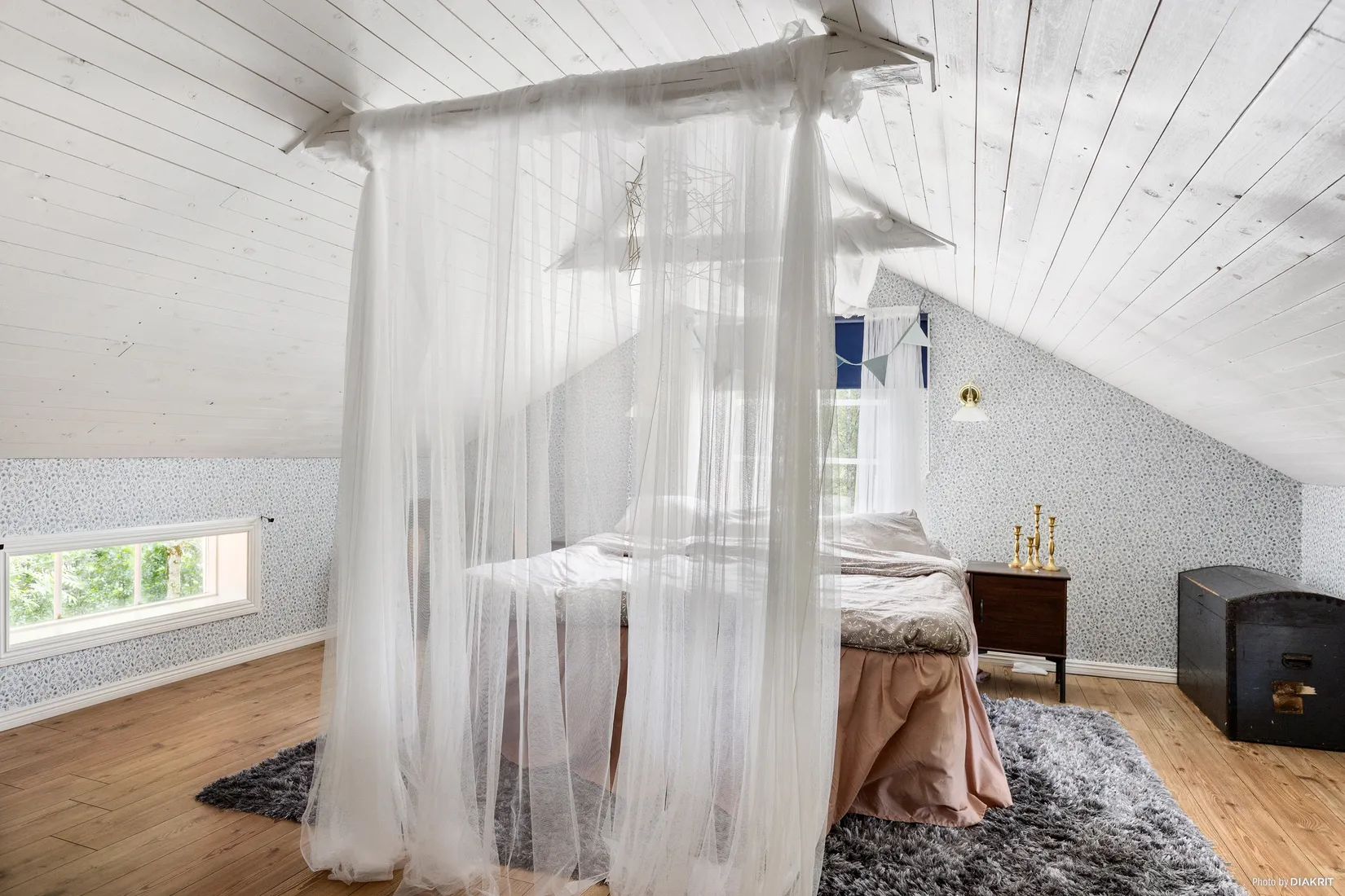 Villa, Finnerödja Källtorp, Hävden, Laxå
