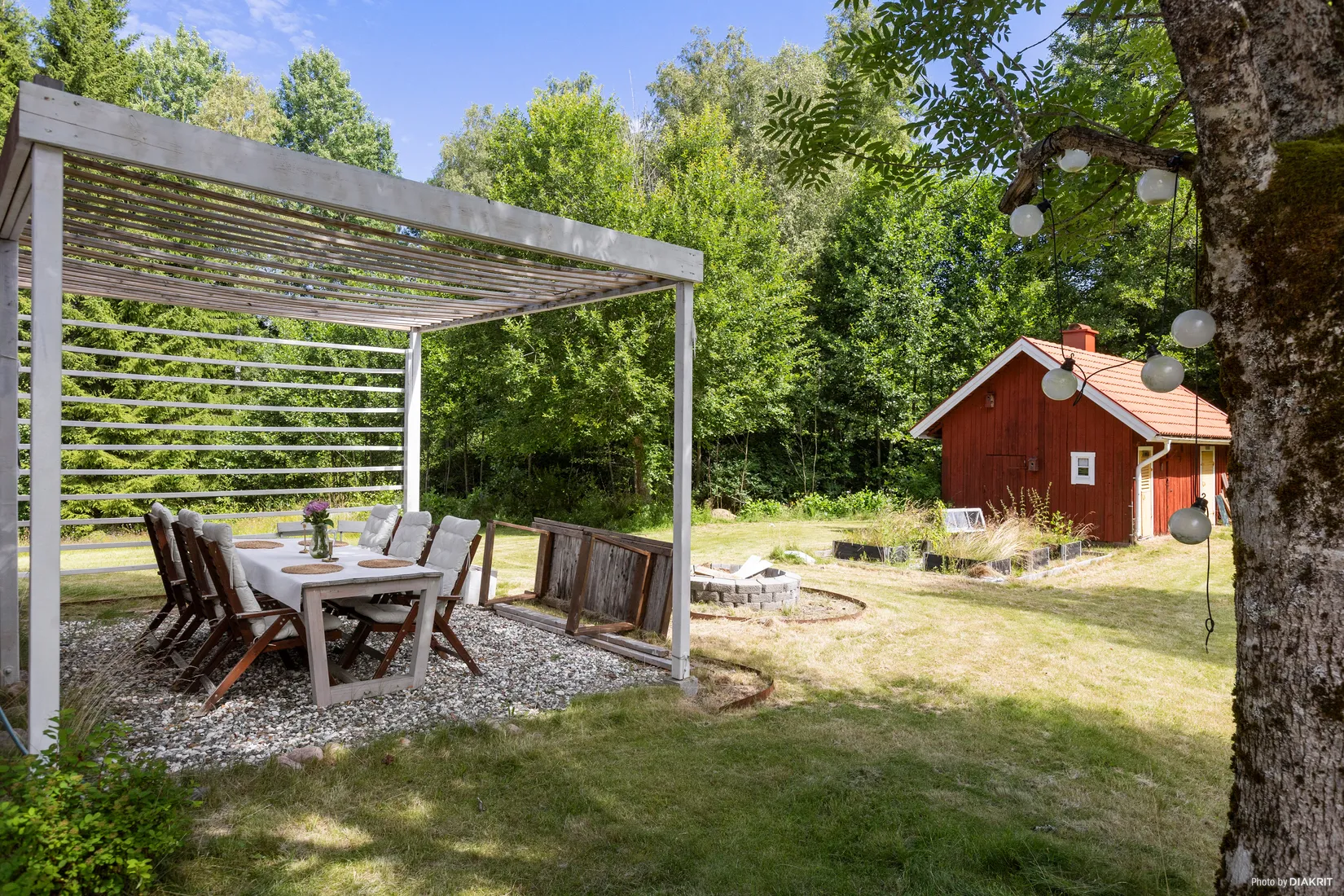 Villa, Finnerödja Källtorp, Hävden, Laxå