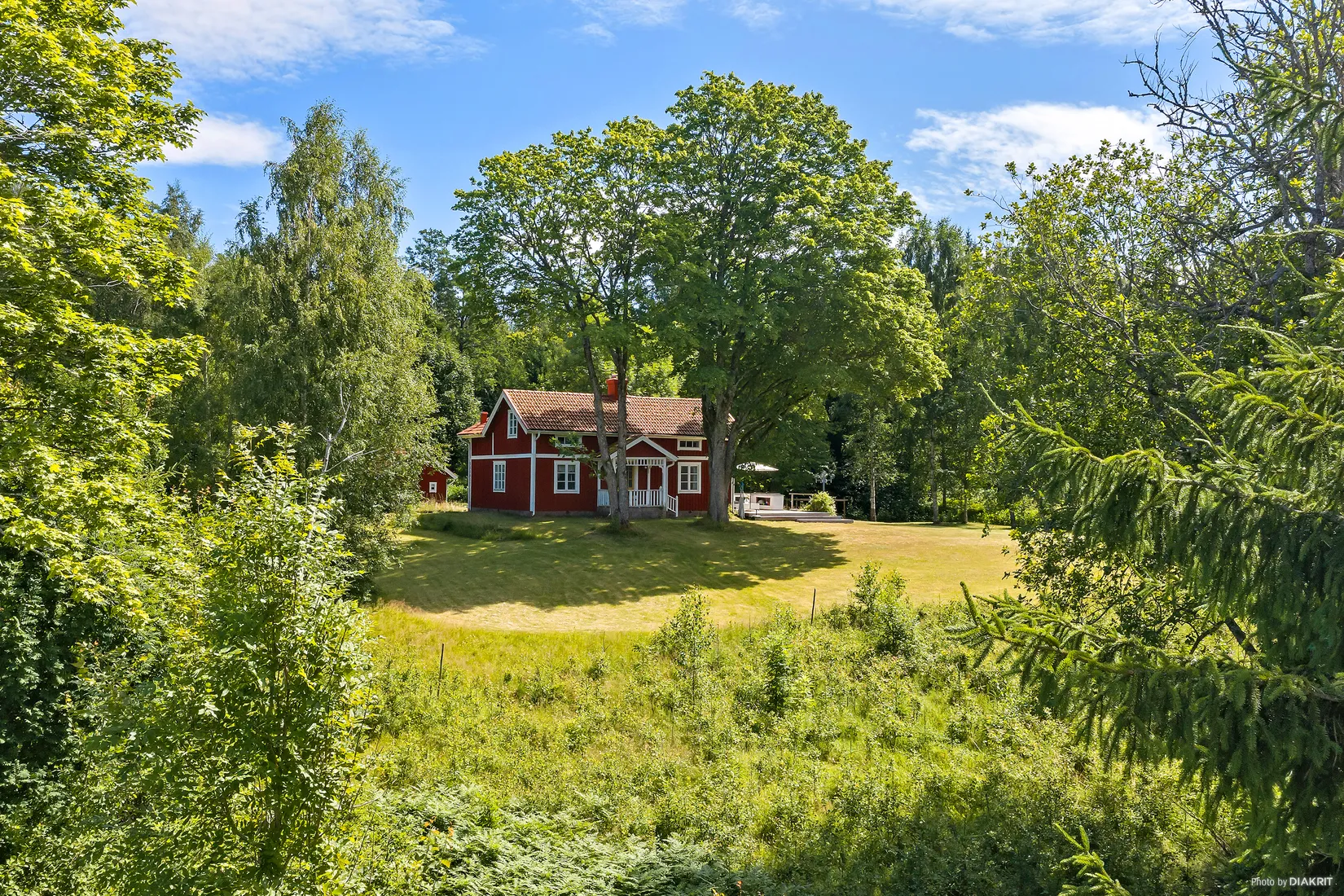 Villa, Finnerödja Källtorp, Hävden, Laxå