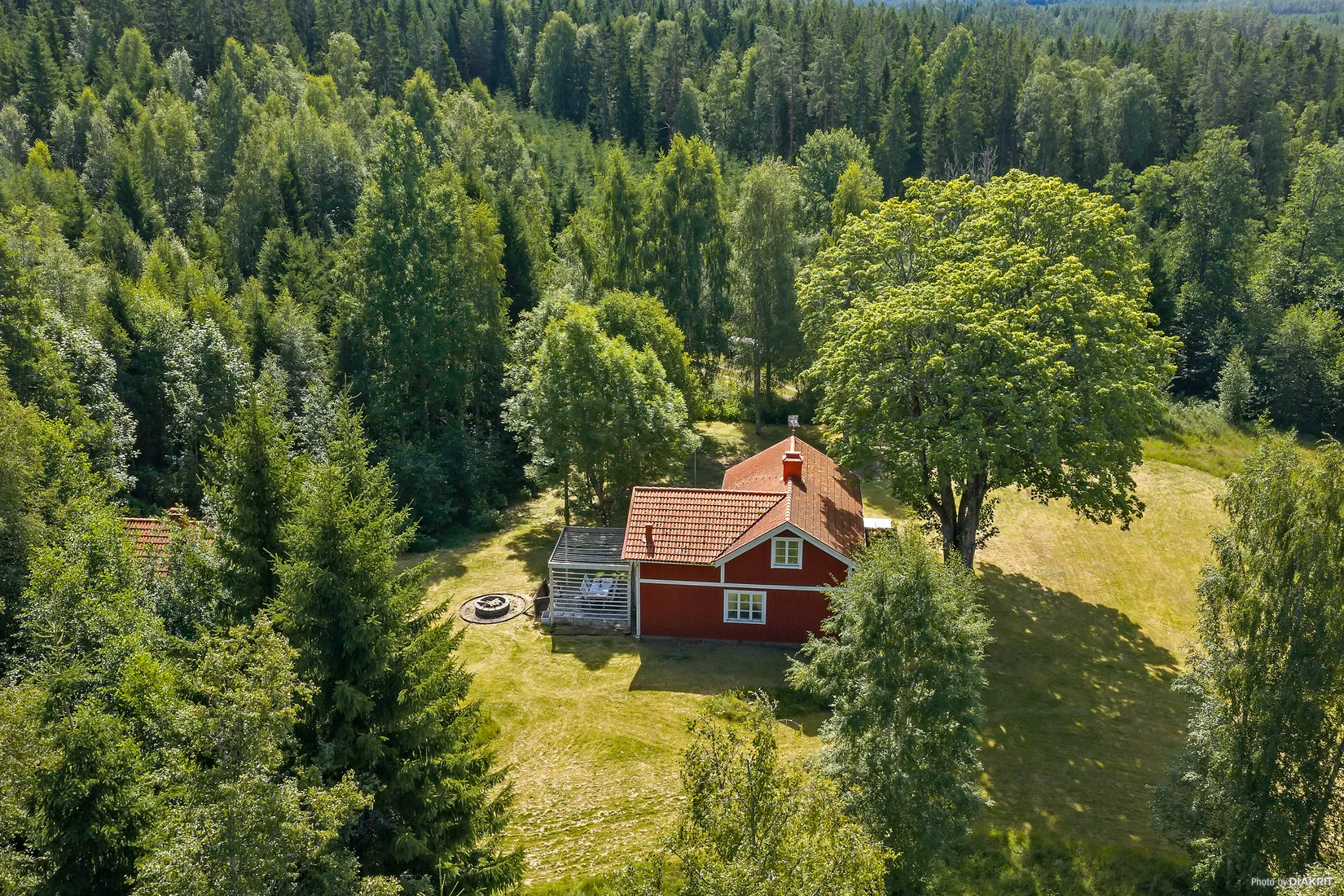 Villa, Finnerödja Källtorp, Hävden, Laxå
