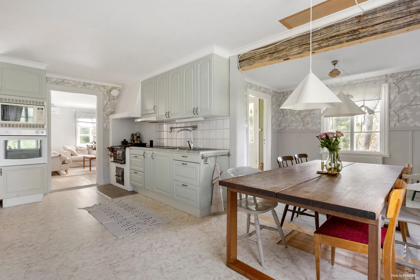 Villa, Finnerödja Källtorp, Hävden, Laxå