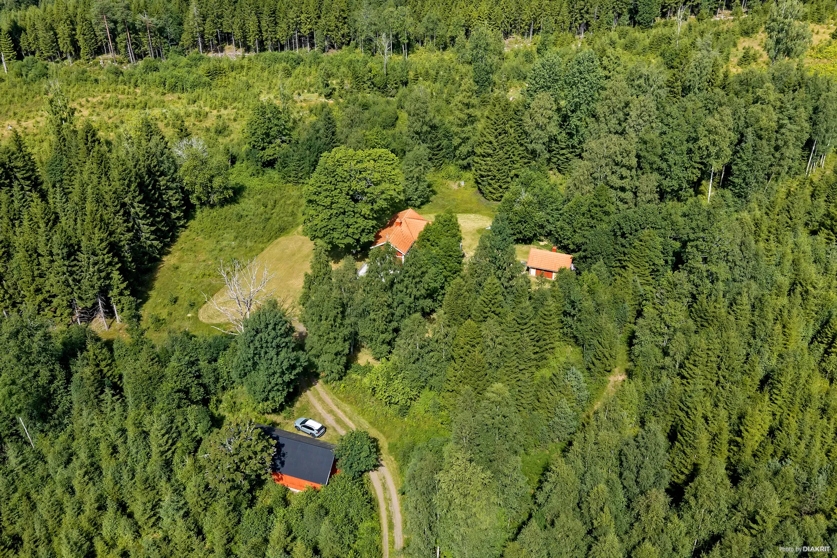 Villa, Finnerödja Källtorp, Hävden, Laxå