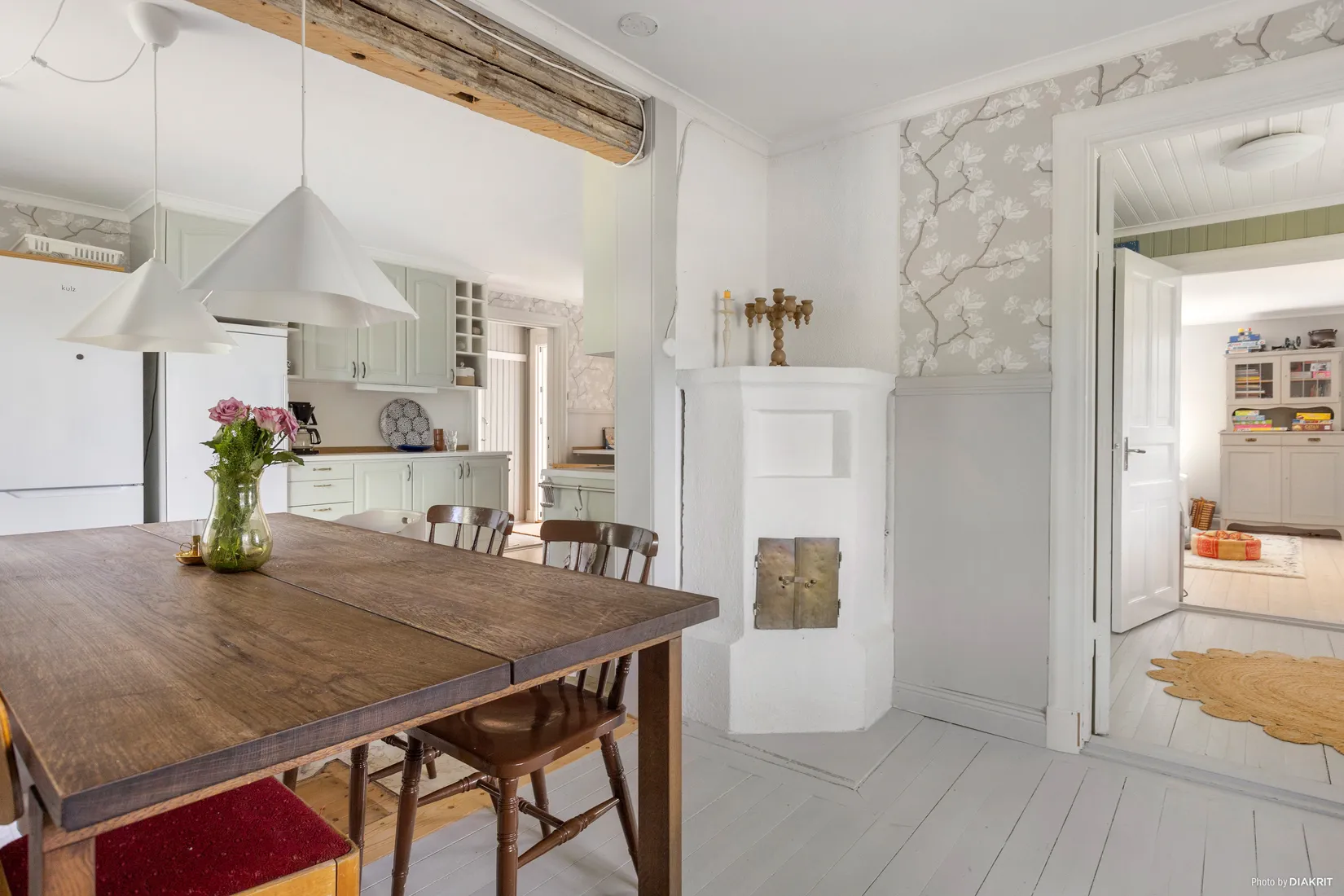 Villa, Finnerödja Källtorp, Hävden, Laxå