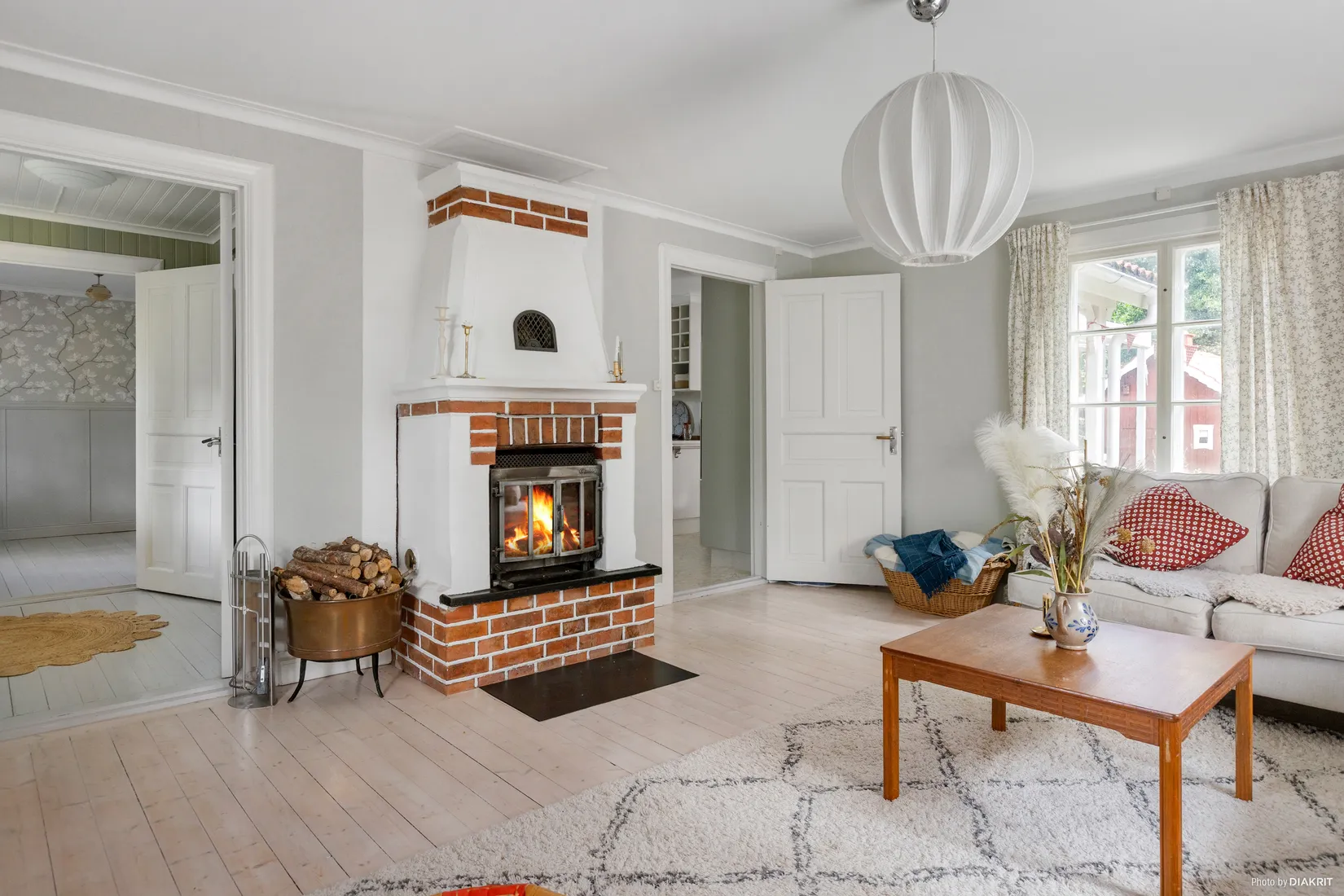 Villa, Finnerödja Källtorp, Hävden, Laxå