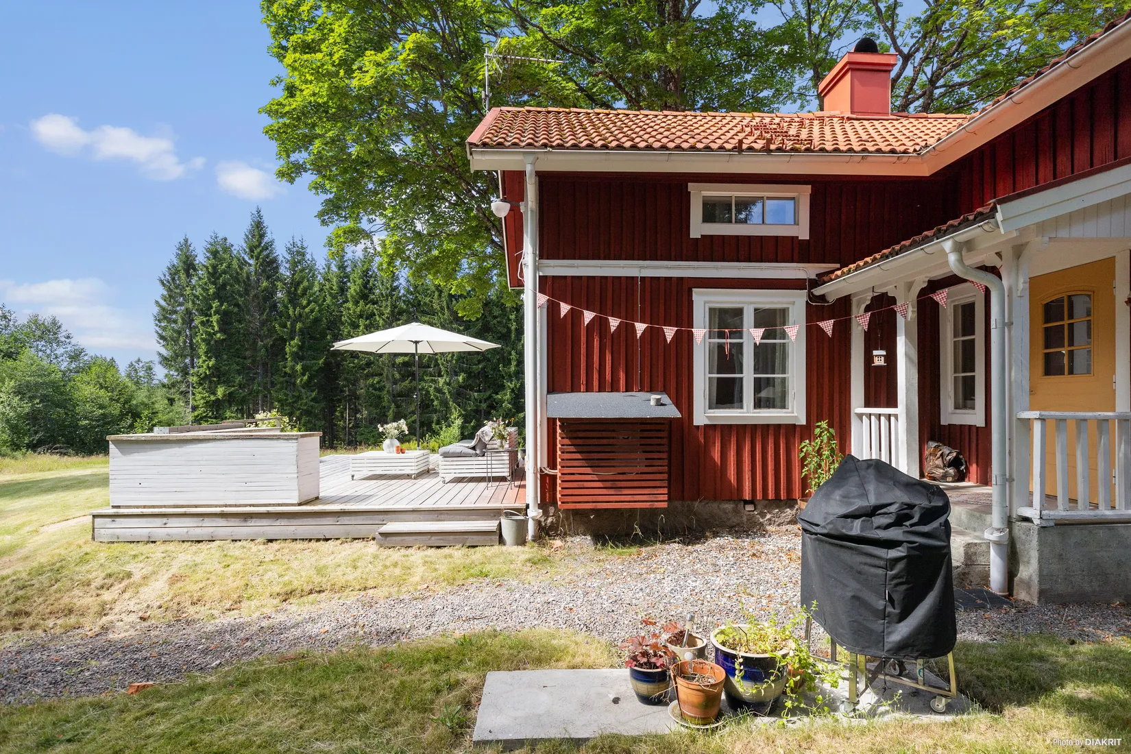 Villa, Finnerödja Källtorp, Hävden, Laxå