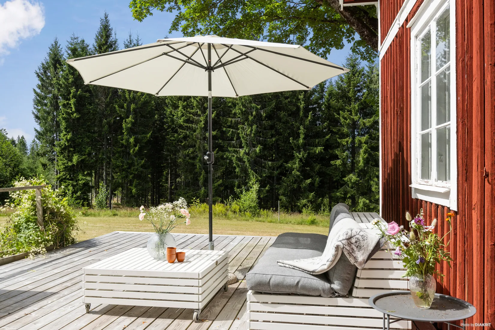 Villa, Finnerödja Källtorp, Hävden, Laxå