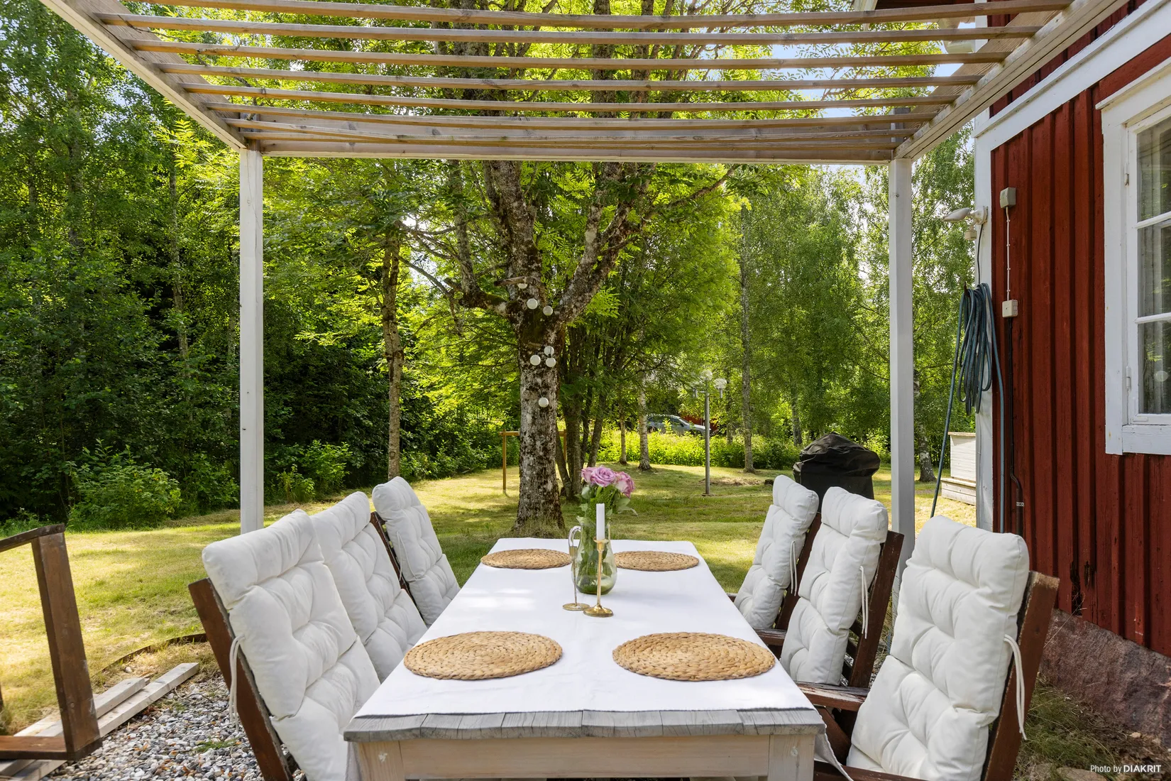 Villa, Finnerödja Källtorp, Hävden, Laxå
