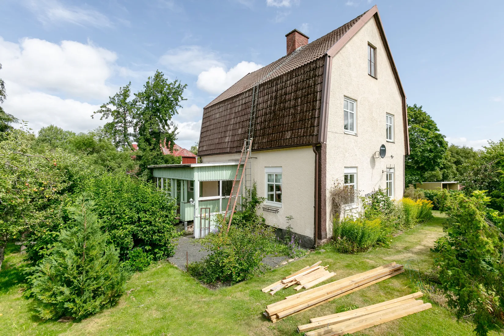 Villa, Källgatan 6, Handskeryd, Nässjö