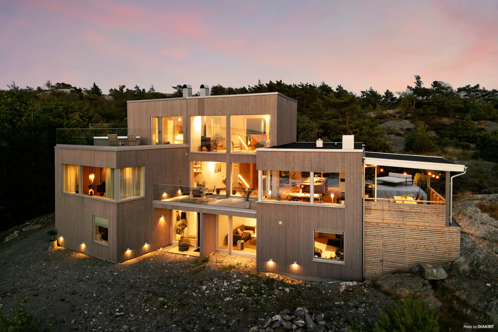 Villa, Lilletummens väg 23B, Torslanda - Hästevik, Göteborg