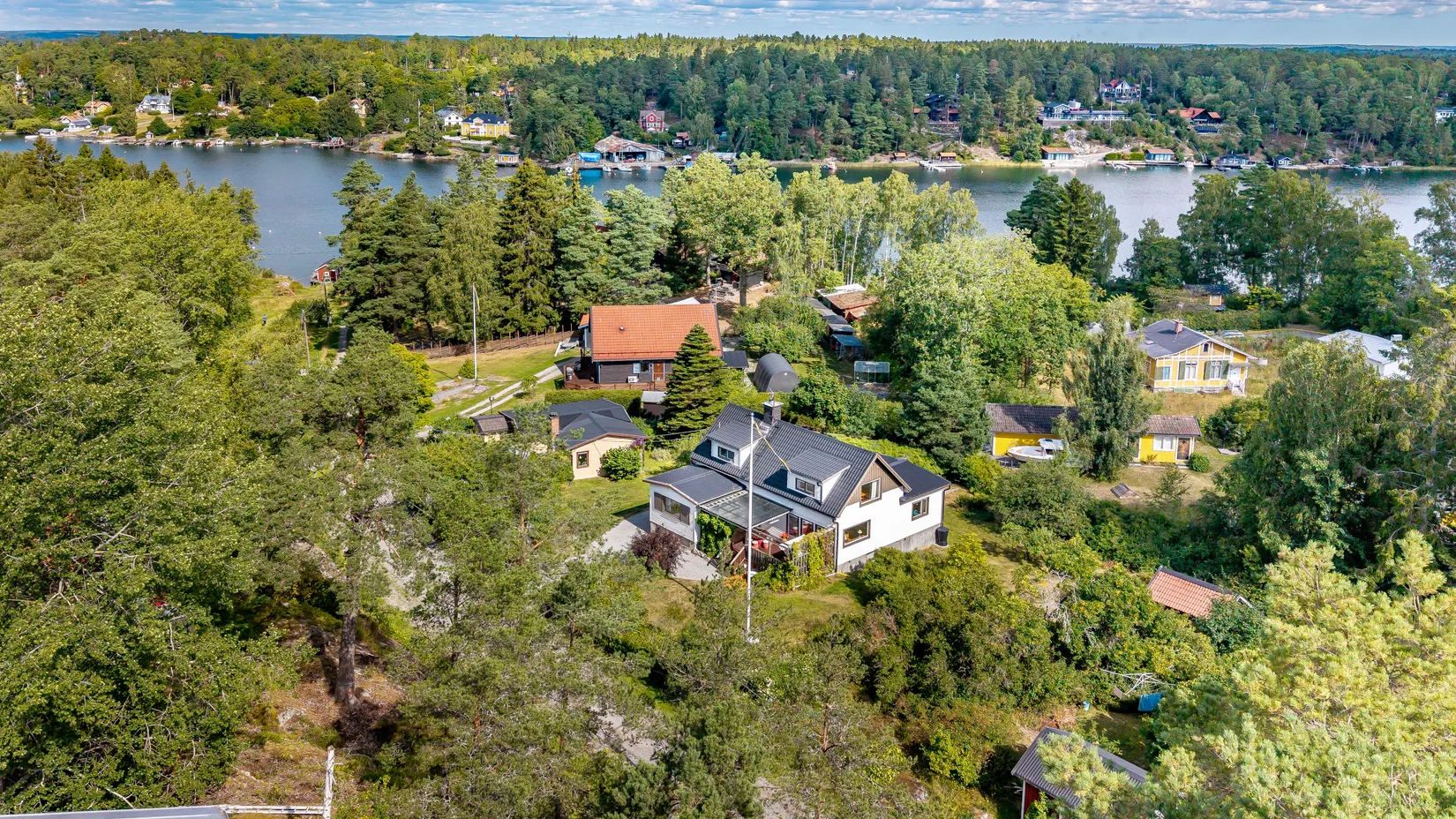Villa, Karlshillsvägen 8, Rindö, Vaxholm