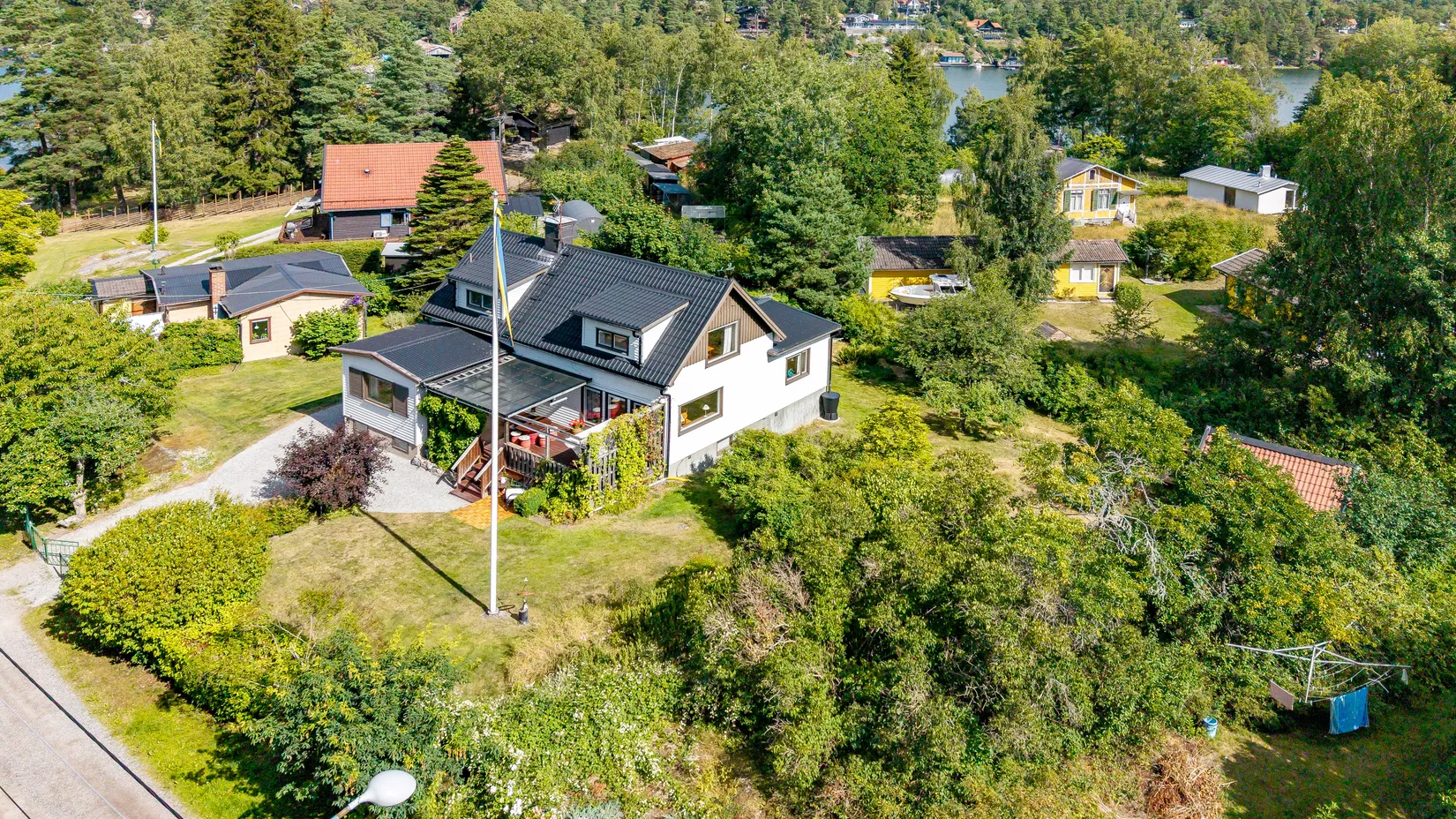 Villa, Karlshillsvägen 8, Rindö, Vaxholm